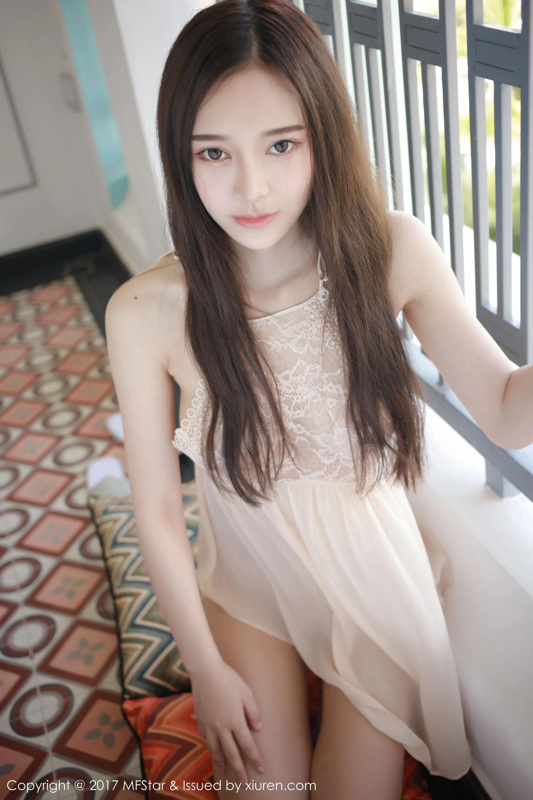 唐琪儿il《蕾丝服饰装扮下的美人》 模范学院 VOL.101-66COS