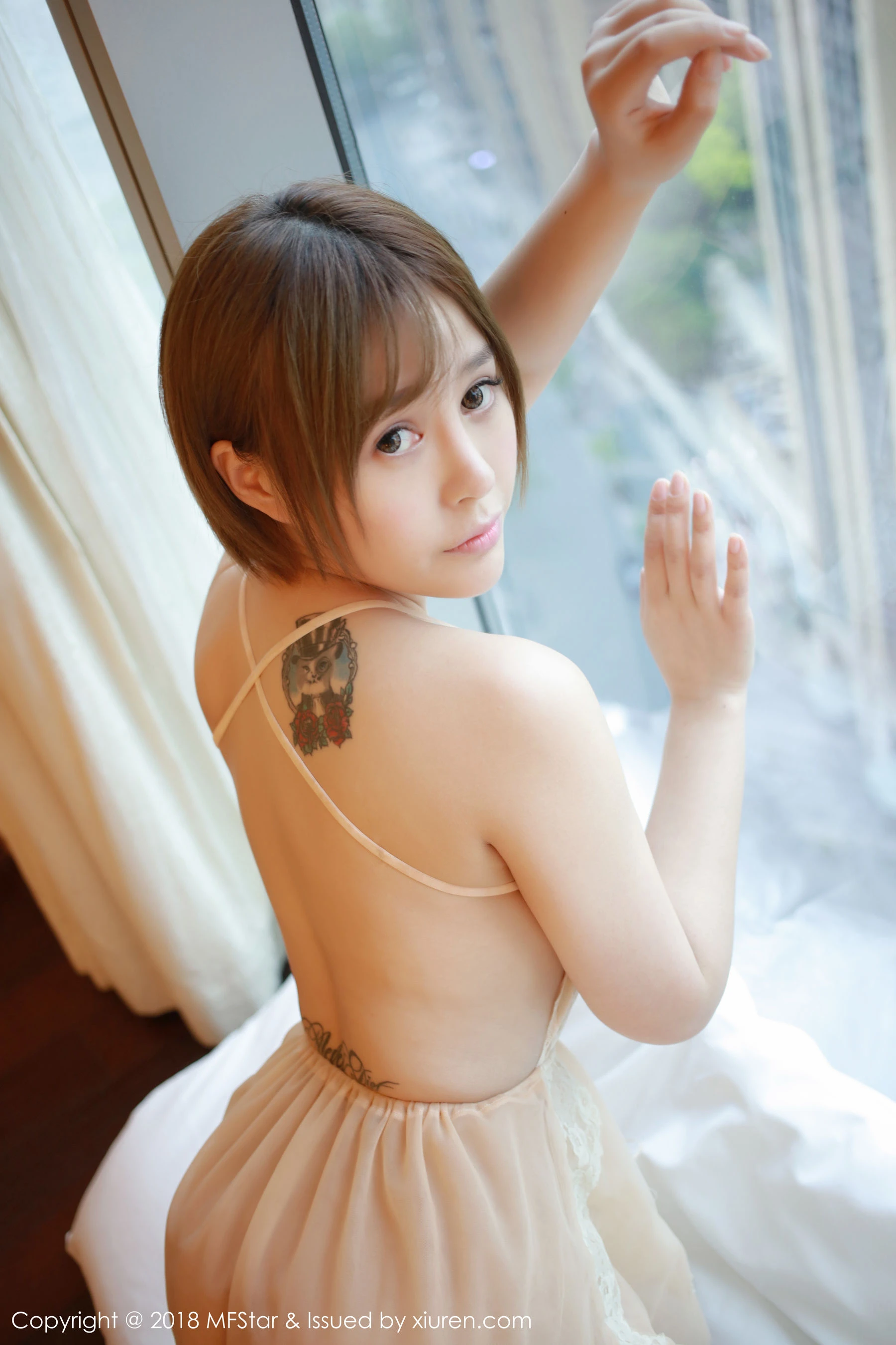 Evelyn艾莉《一如女神范的性感》 模范学院 Vol.125-66COS