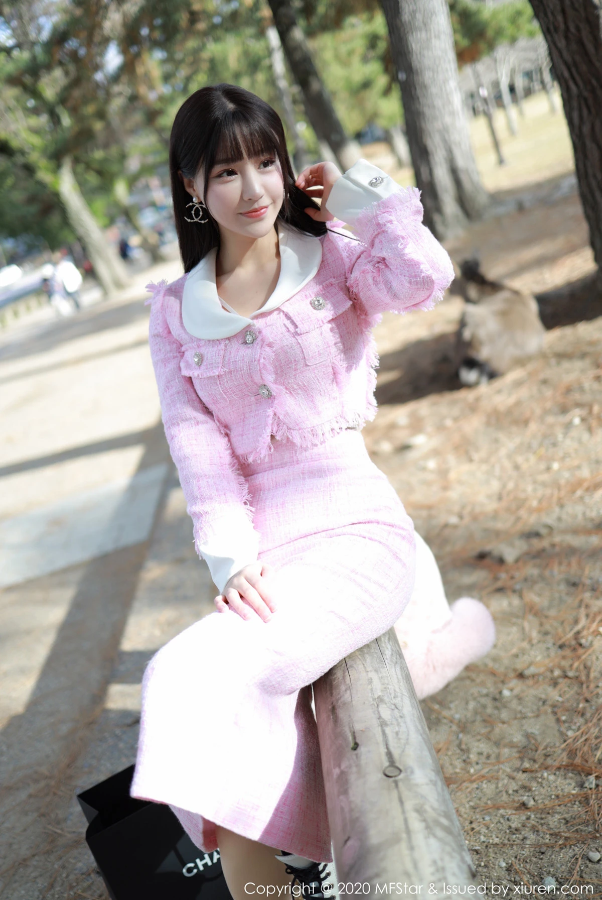 模范学院 VOL.278 朱可儿Flower-66COS