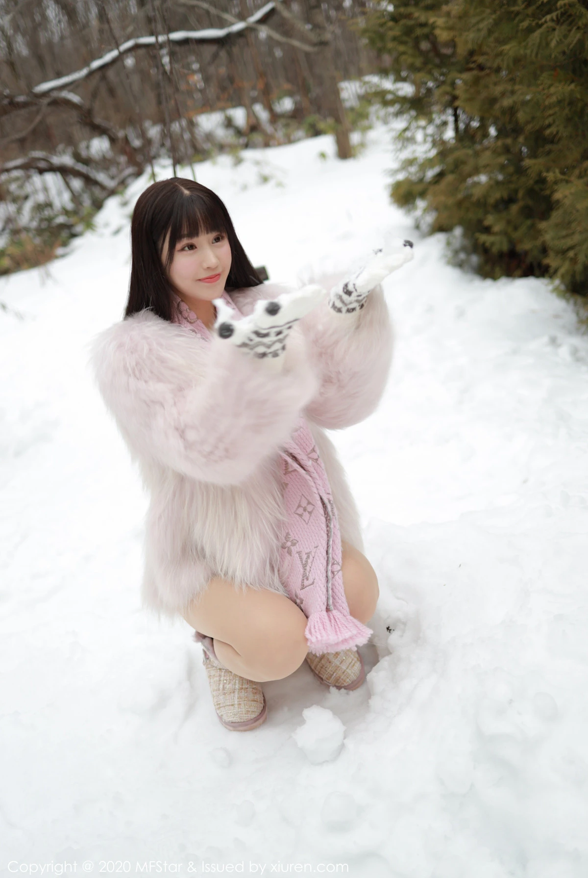 模范学院 VOL.271 朱可儿Flower-66COS