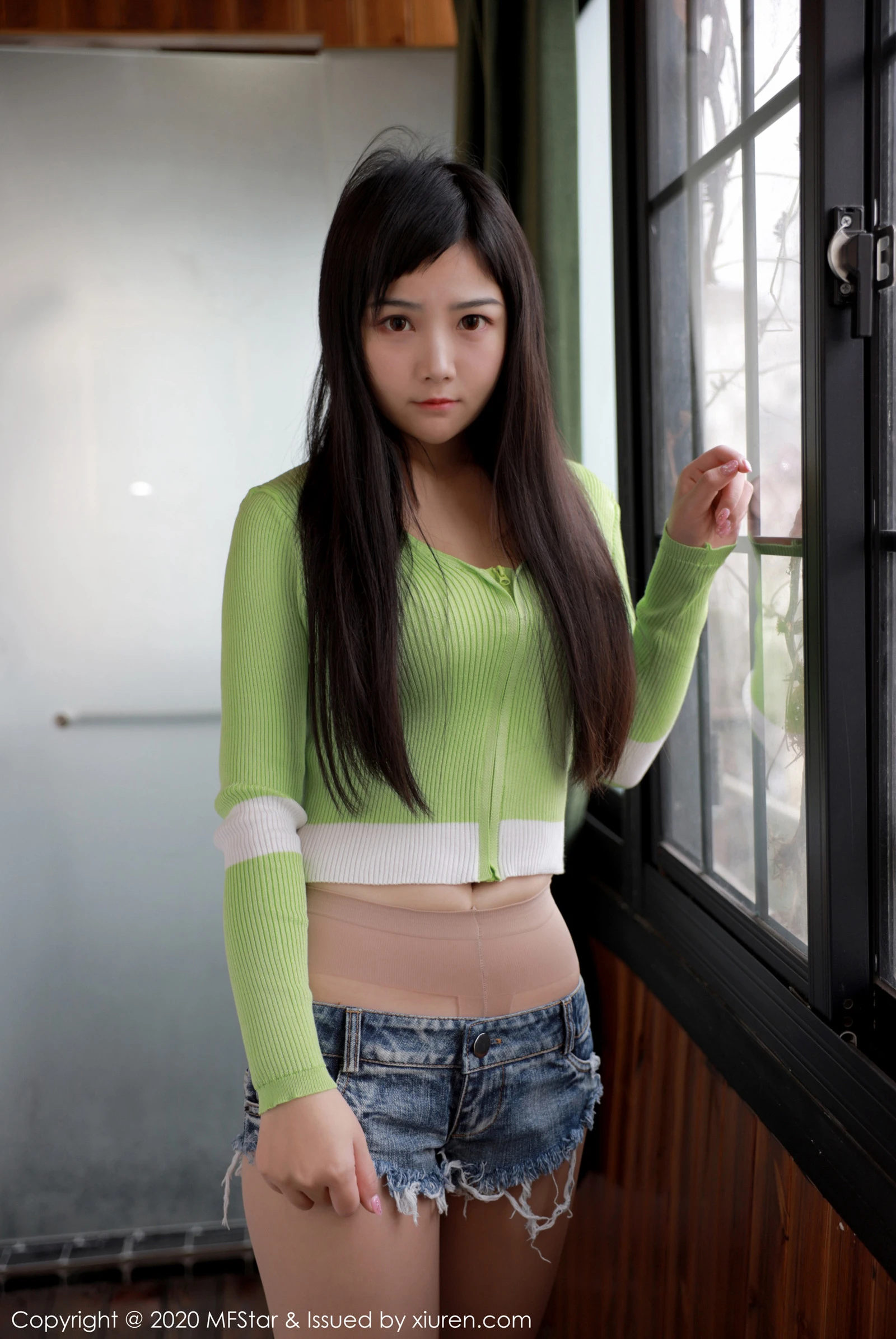 模范学院 VOL.290 徐微微mia-66COS