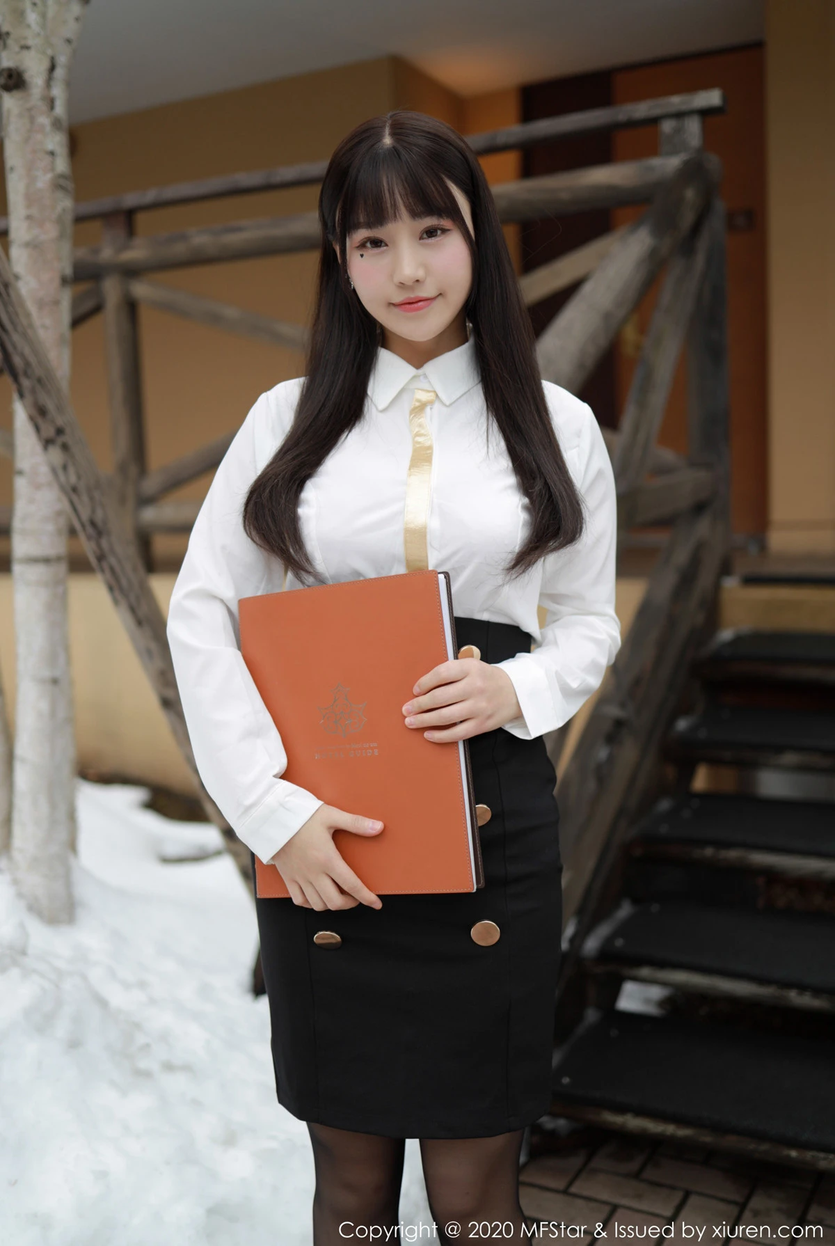 模范学院 VOL.267 朱可儿Flower-66COS