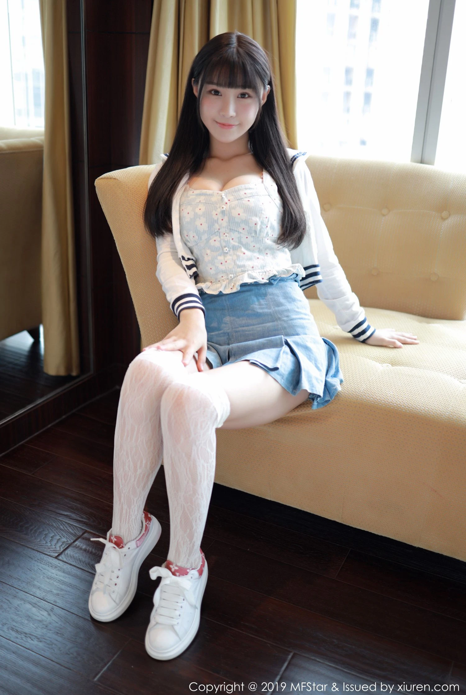 模范学院 VOL.233 Flower朱可儿-66COS