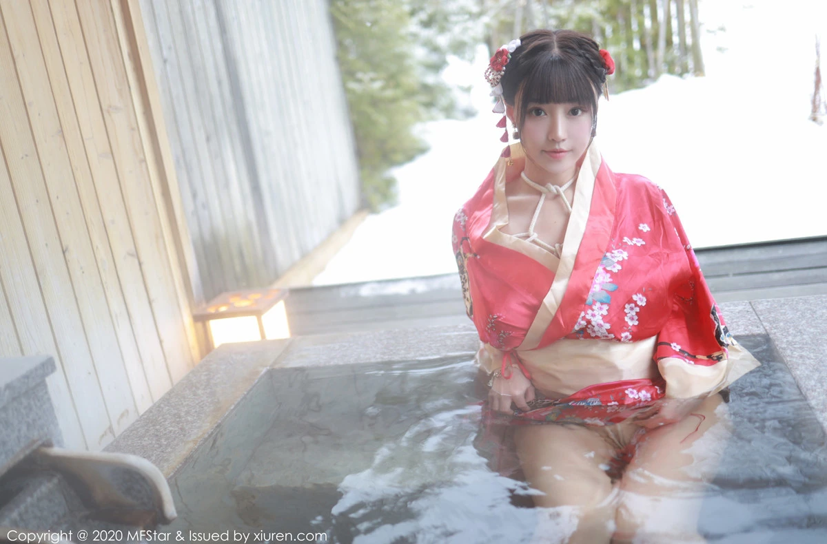 模范学院 VOL.249 朱可儿Flower-66COS