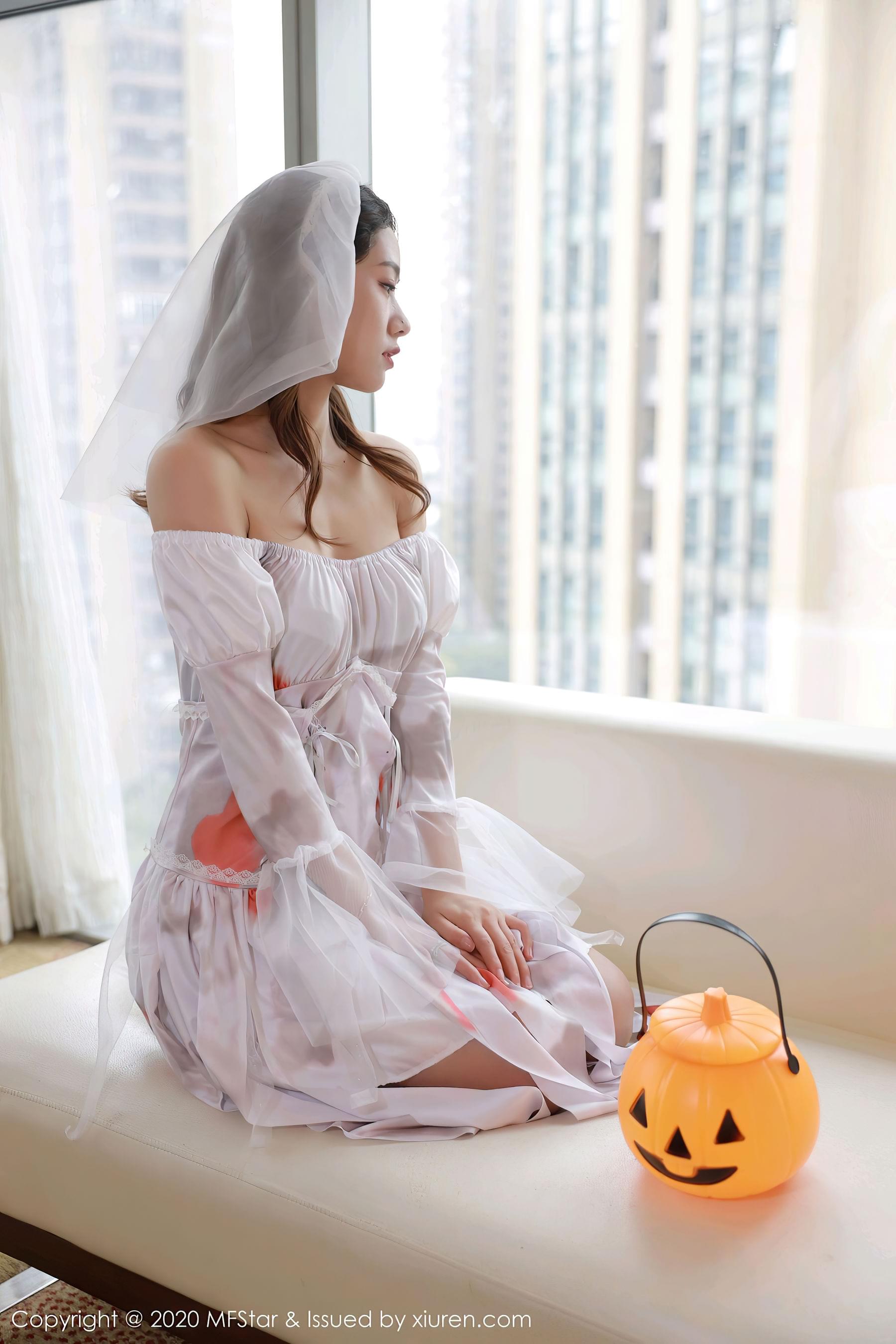 模范学院 Vol.408 方子萱-66COS