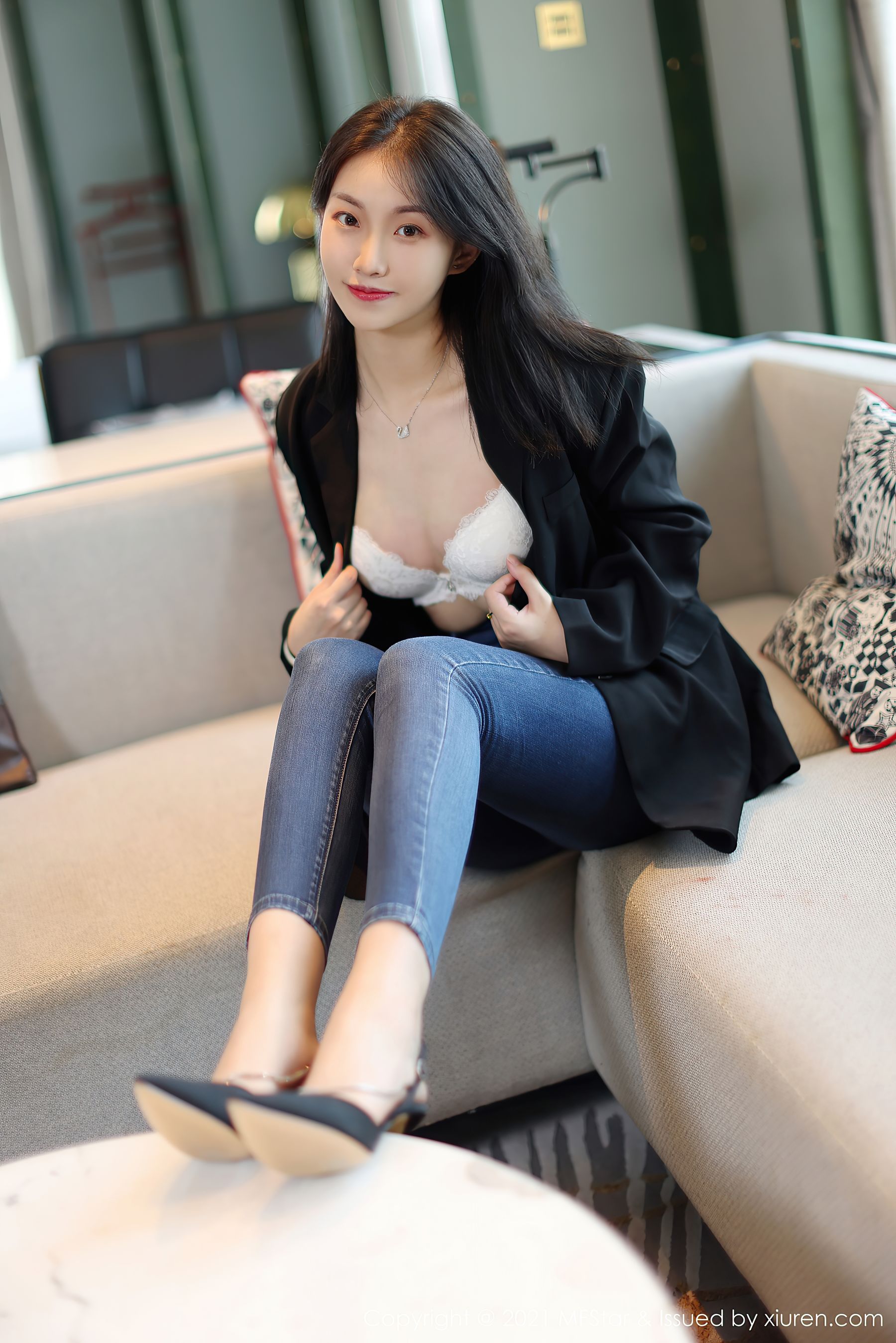 模范学院 Vol.530 一颗甜蛋黄a-66COS