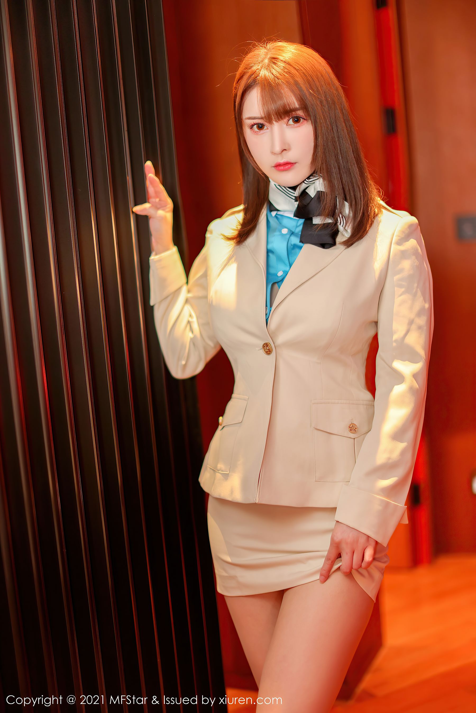 模范学院 Vol.534 蔡文钰Abby-66COS