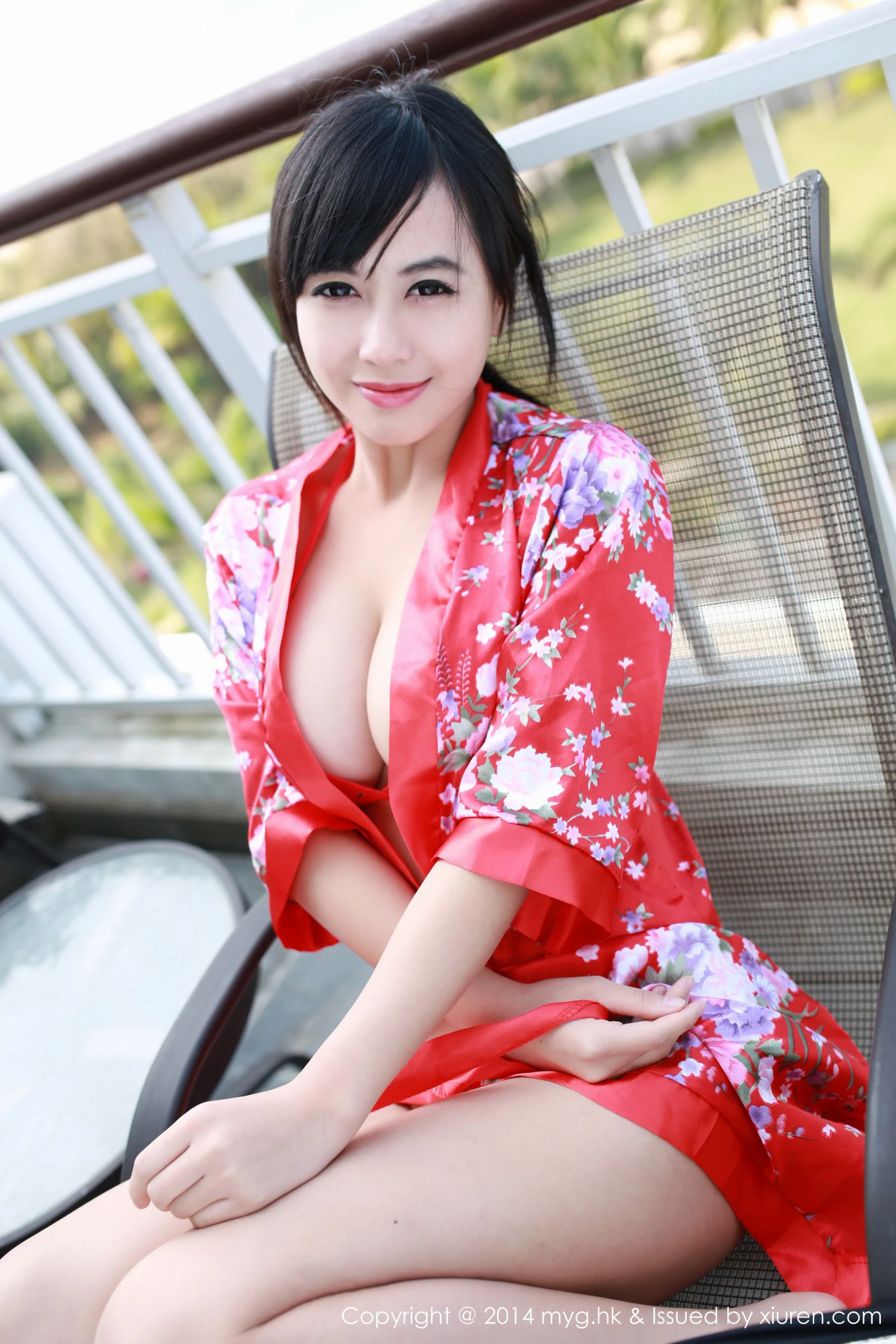 黄可christine《2套睡衣+泳装》 美媛馆 Vol.033-66COS