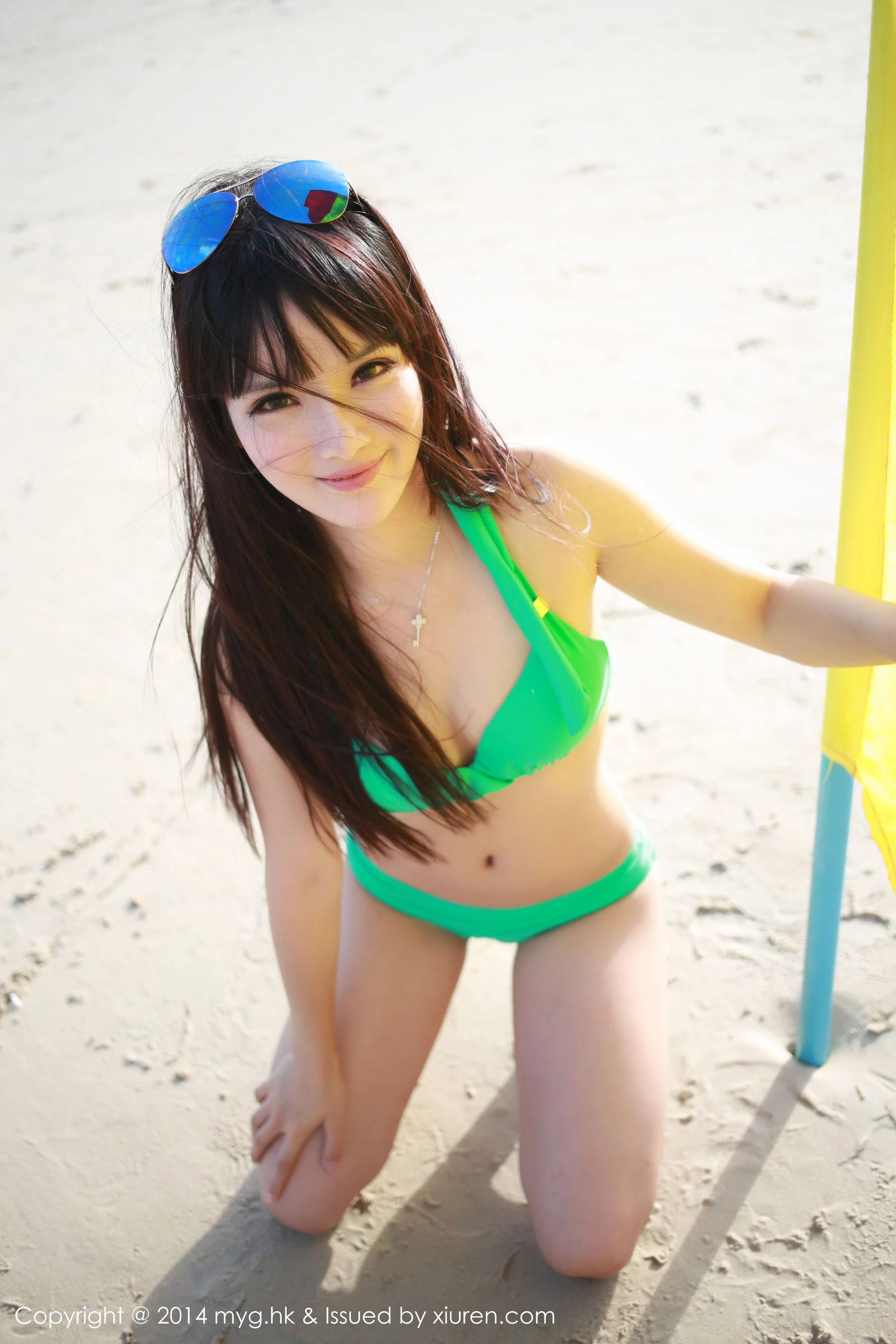 妮儿Bluelabel《性感内衣+比基尼》 美媛馆 Vol.021-66COS