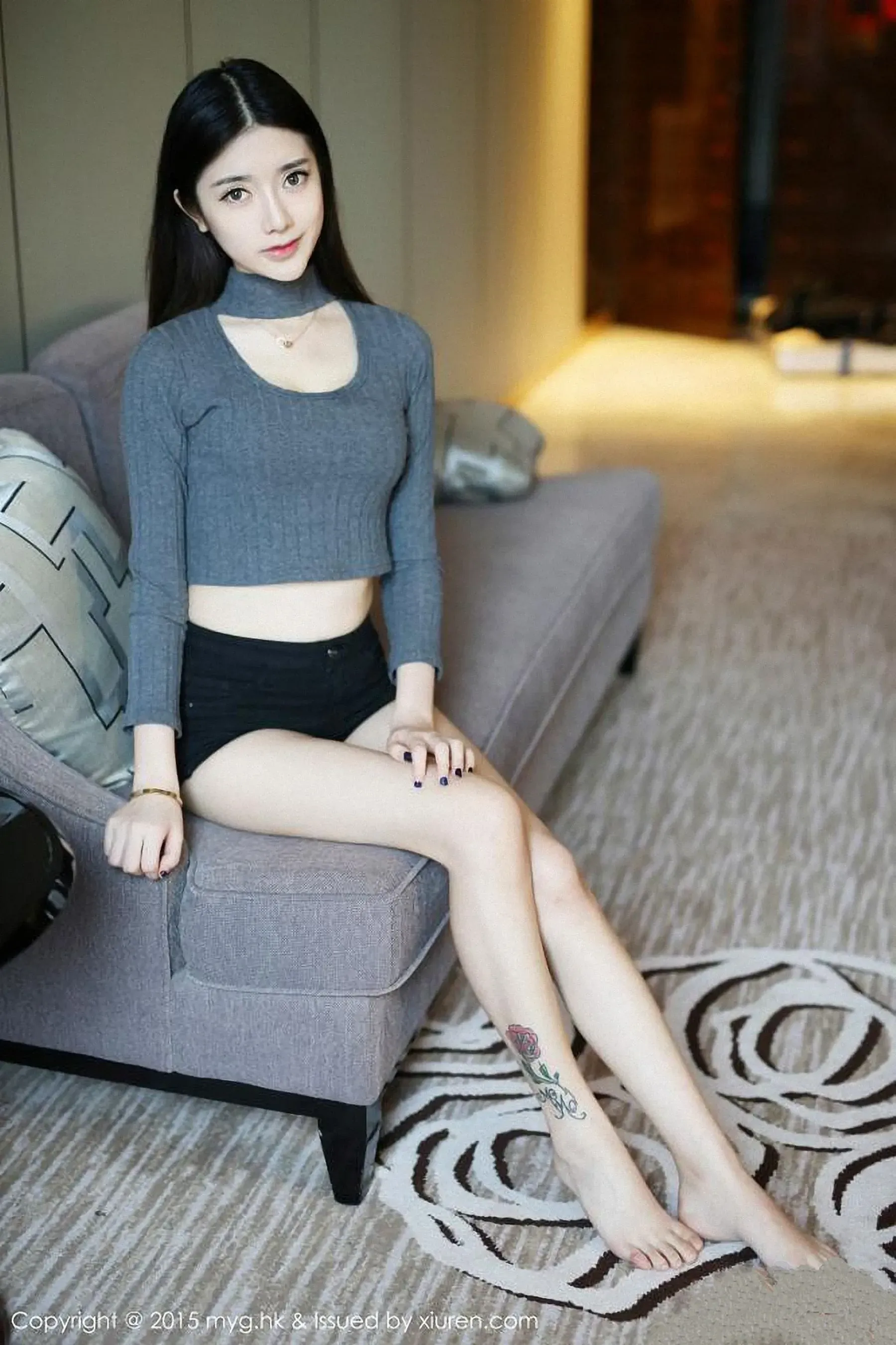 于小小姐Momo《96年的于小妹》 美媛馆 Vol.119 插图5