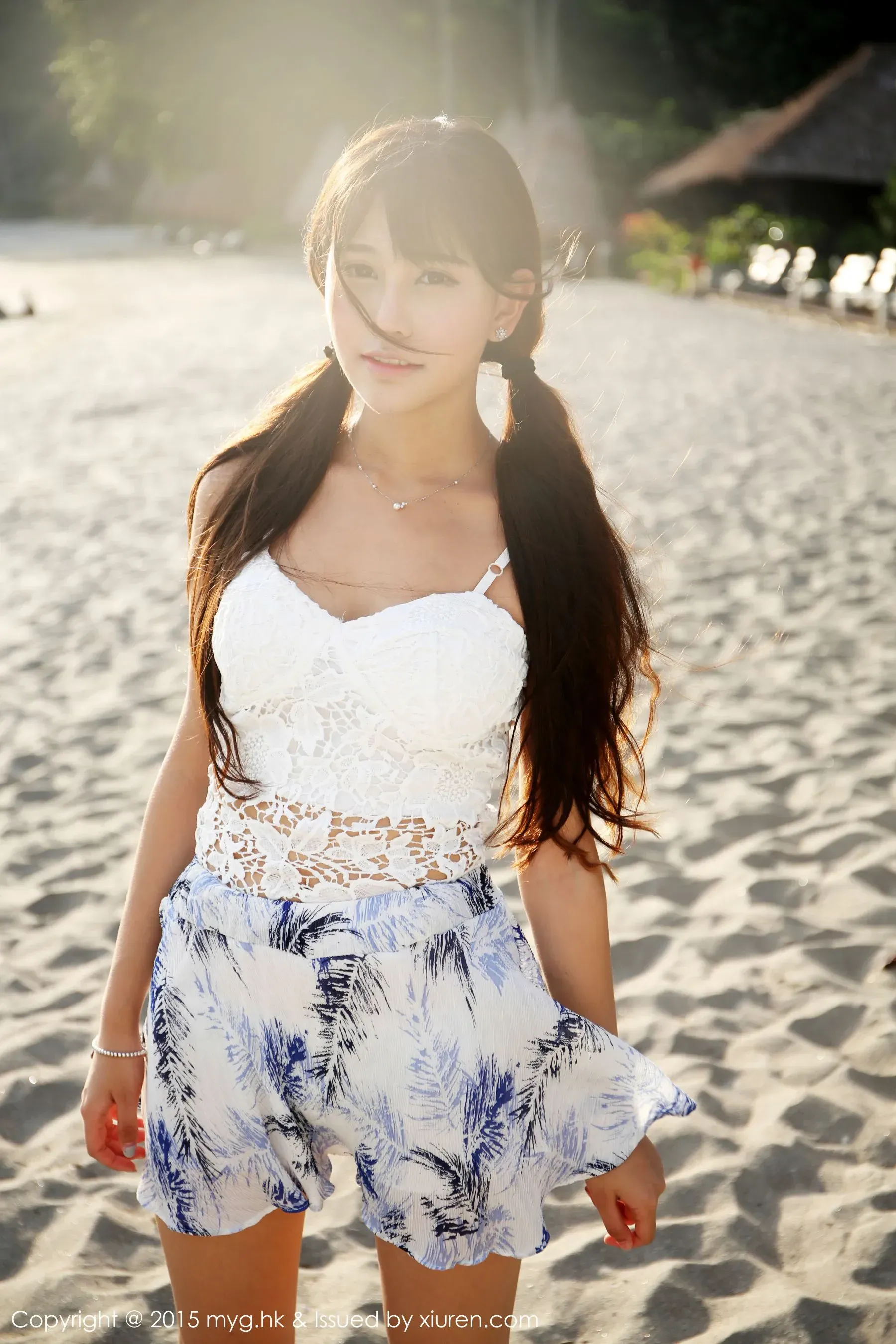 Milk楚楚《超清新短裙女神》 美媛馆 Vol.154-66COS