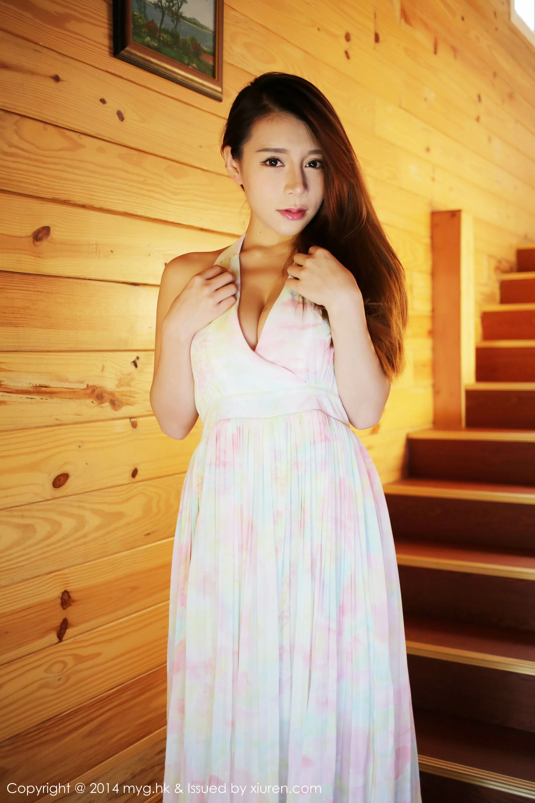 Vetiver嘉宝贝儿《厦门旅拍》清新长裙+内衣+比基尼 美媛馆 Vol.074 插图2