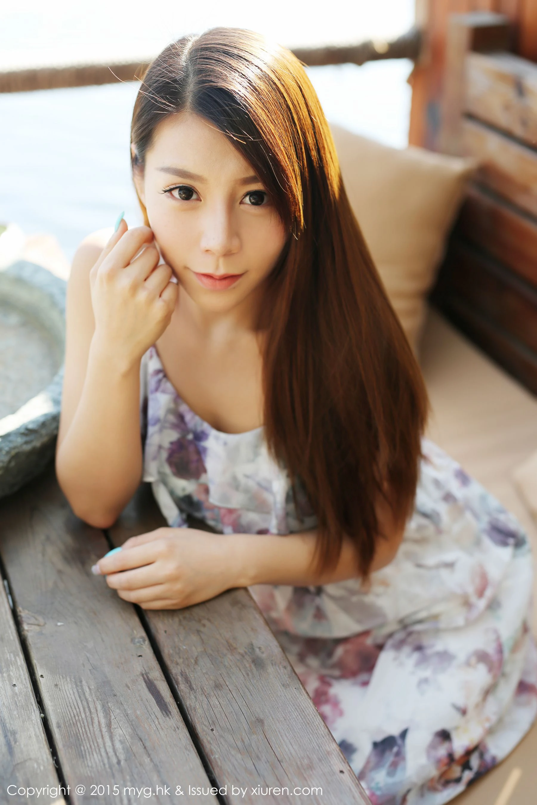 Vetiver嘉宝贝儿《小清新唯美长裙+牛仔装》 美媛馆 Vol.106 插图4