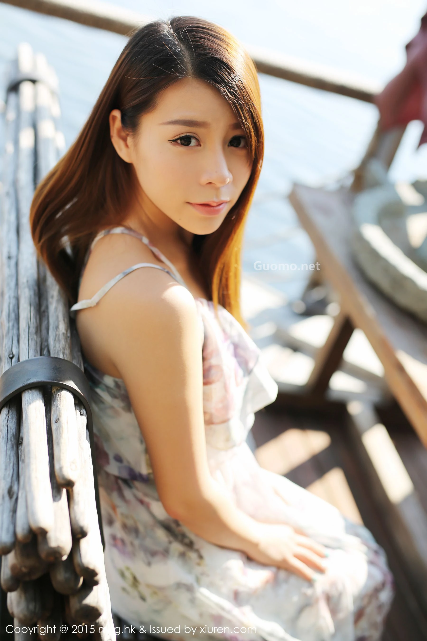 Vetiver嘉宝贝儿《小清新唯美长裙+牛仔装》 美媛馆 Vol.106 插图6