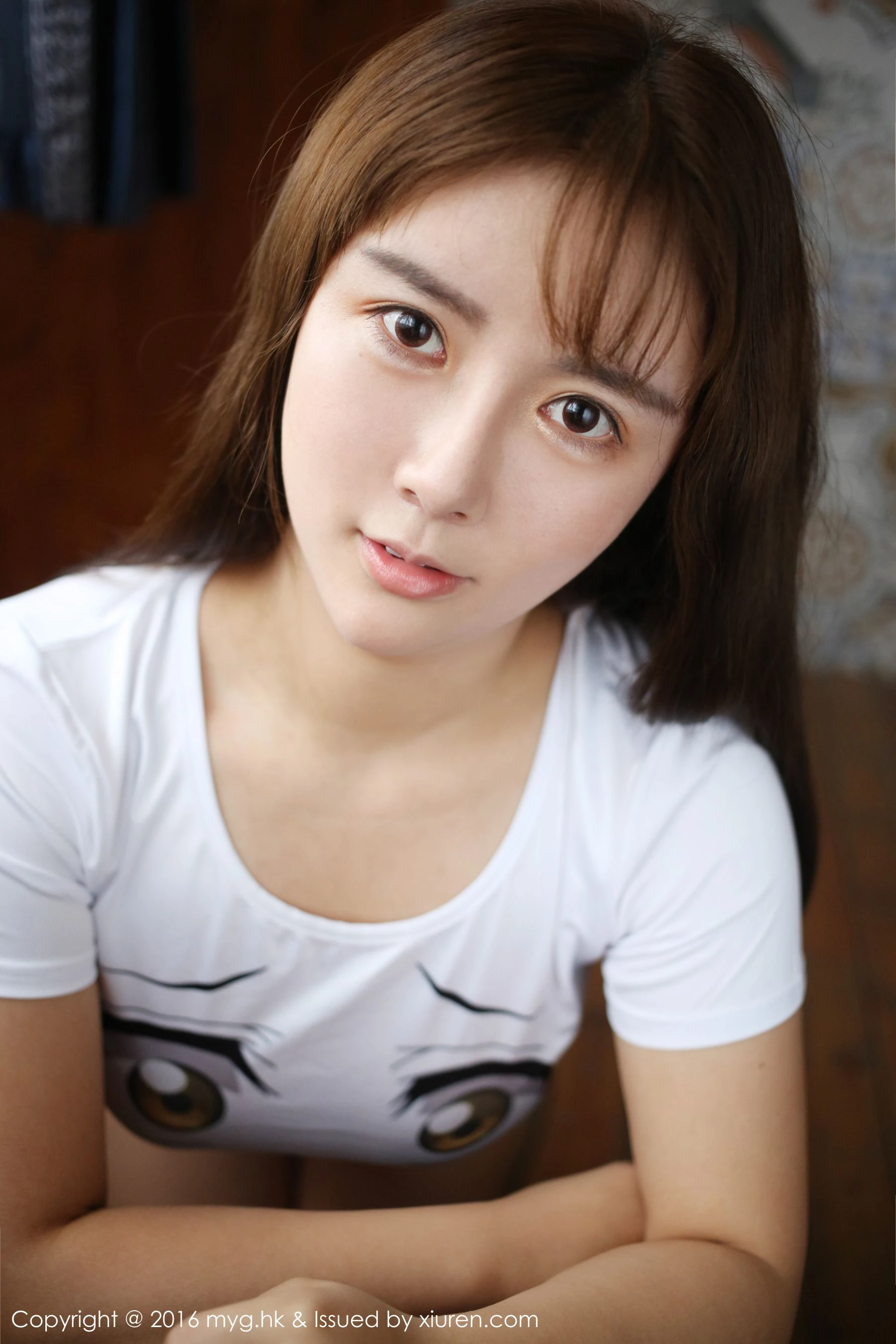 《性感十足，胸器逼人的模特》合集 美媛馆 Vol.211 插图3