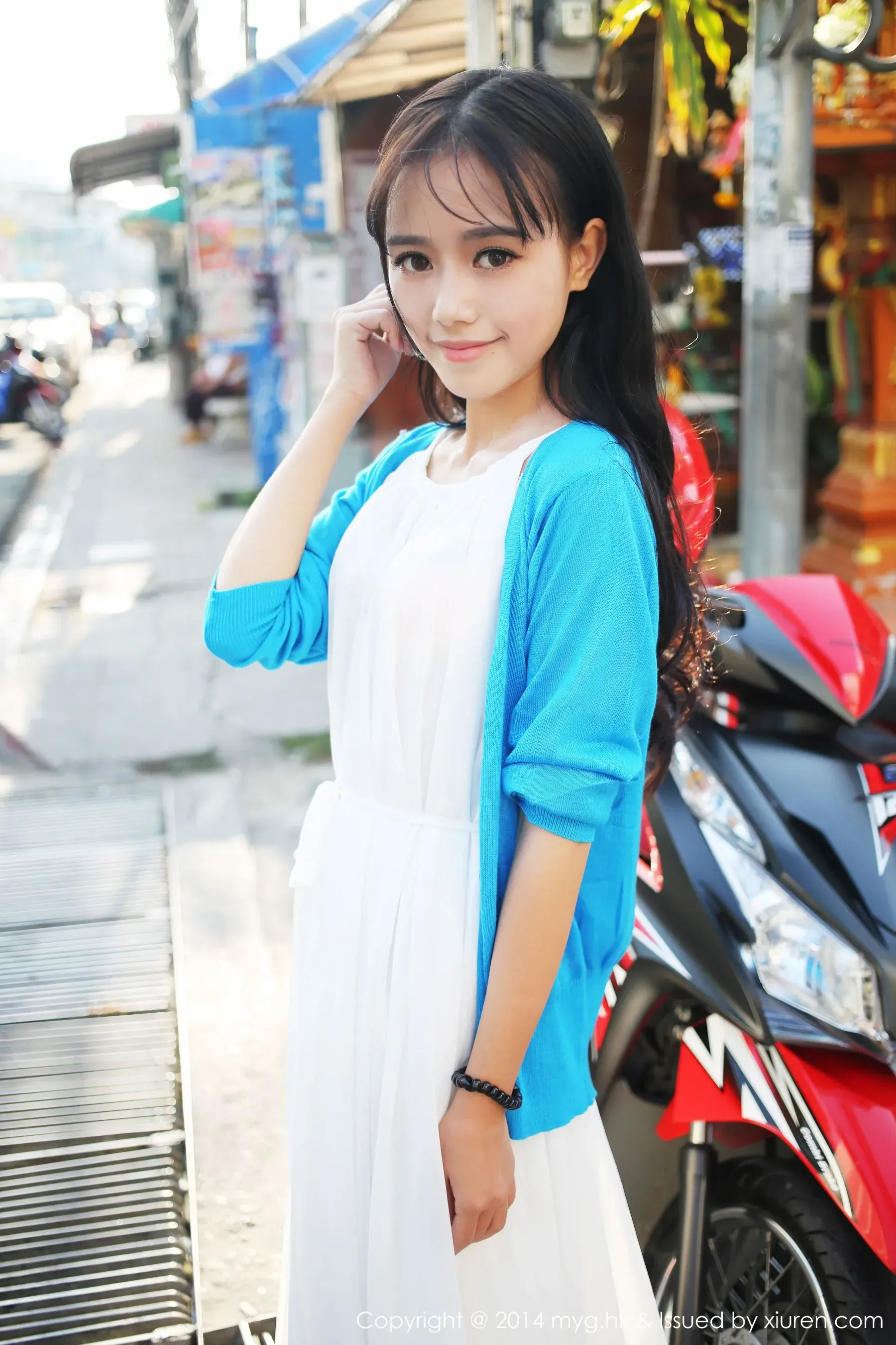 toro羽住《小清新邻家女孩》 美媛馆 Vol.086 插图5