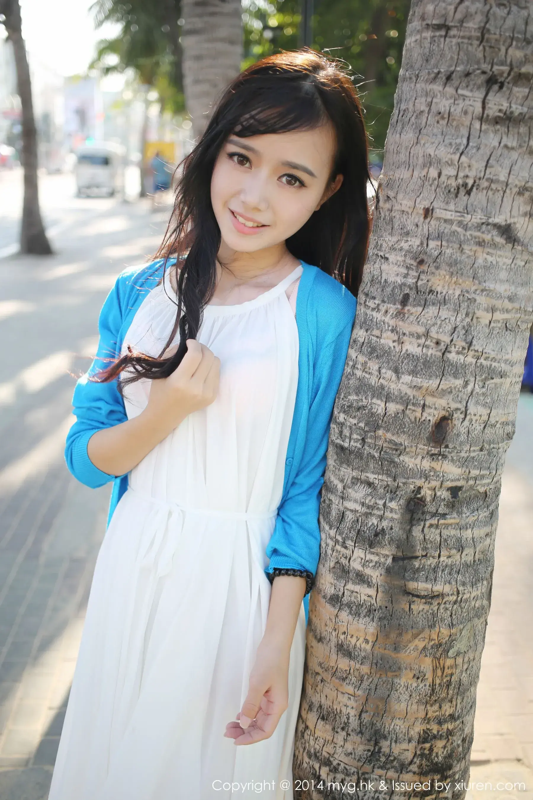 toro羽住《小清新邻家女孩》 美媛馆 Vol.086-66COS