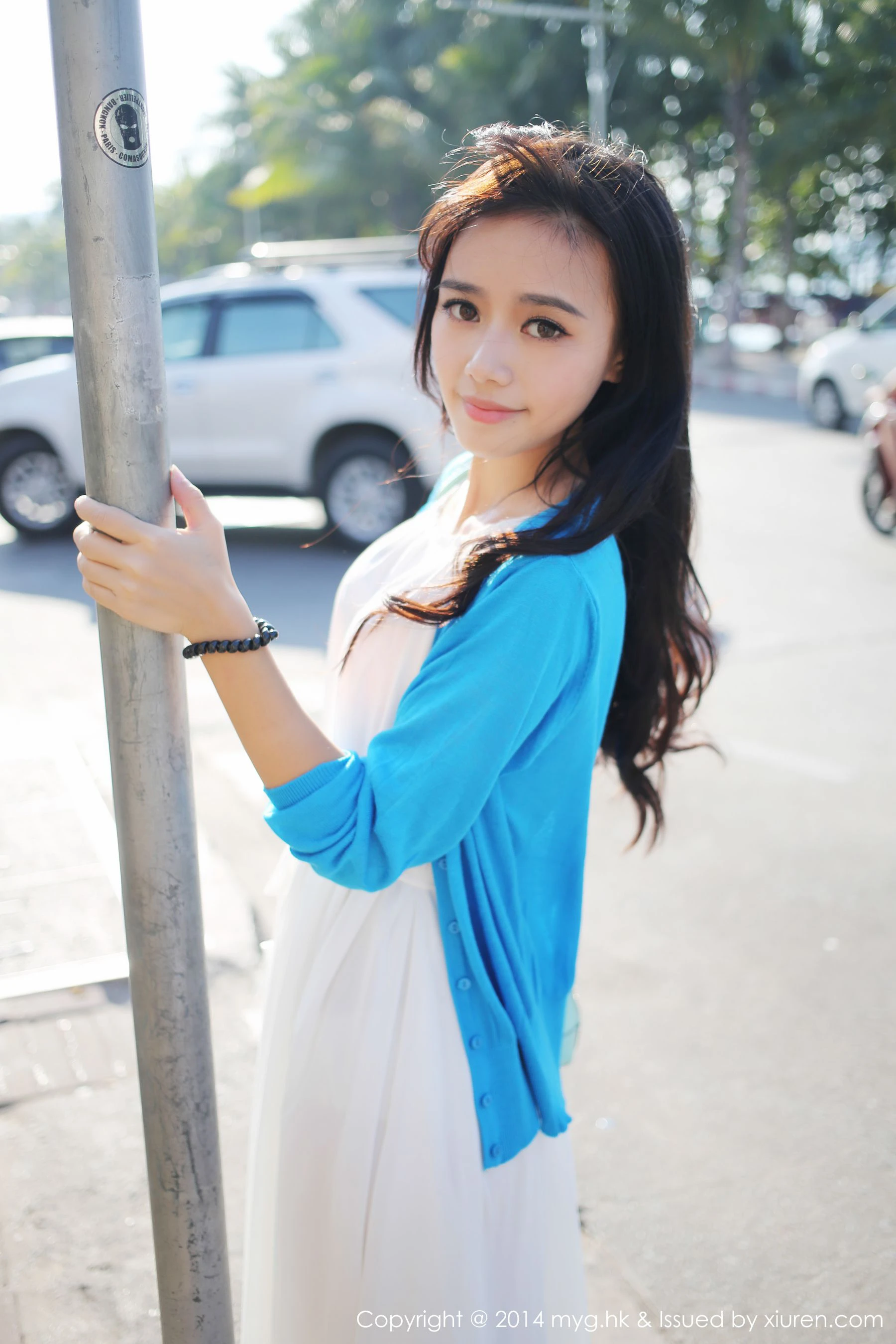 toro羽住《小清新邻家女孩》 美媛馆 Vol.086 插图3