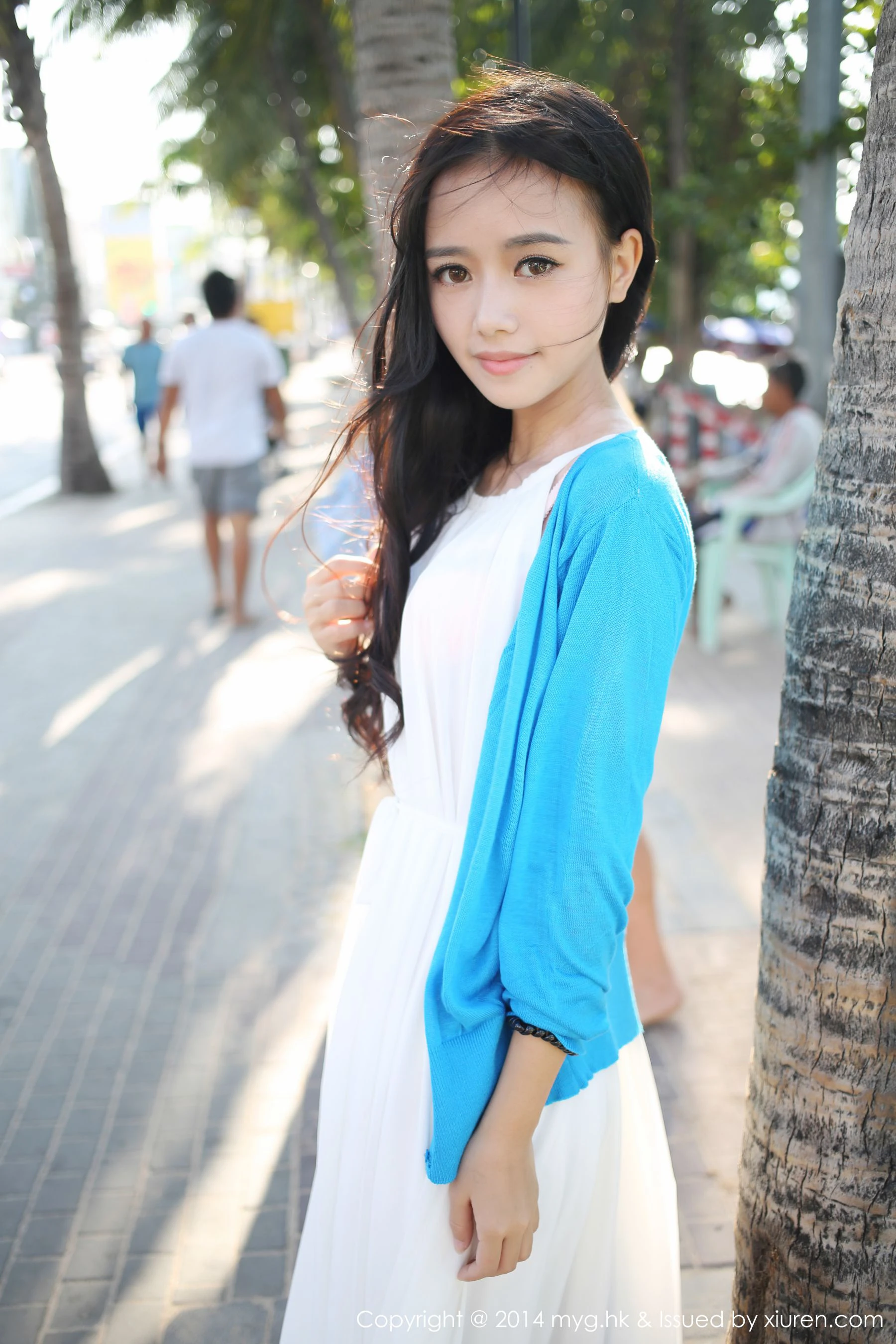 toro羽住《小清新邻家女孩》 美媛馆 Vol.086 插图2