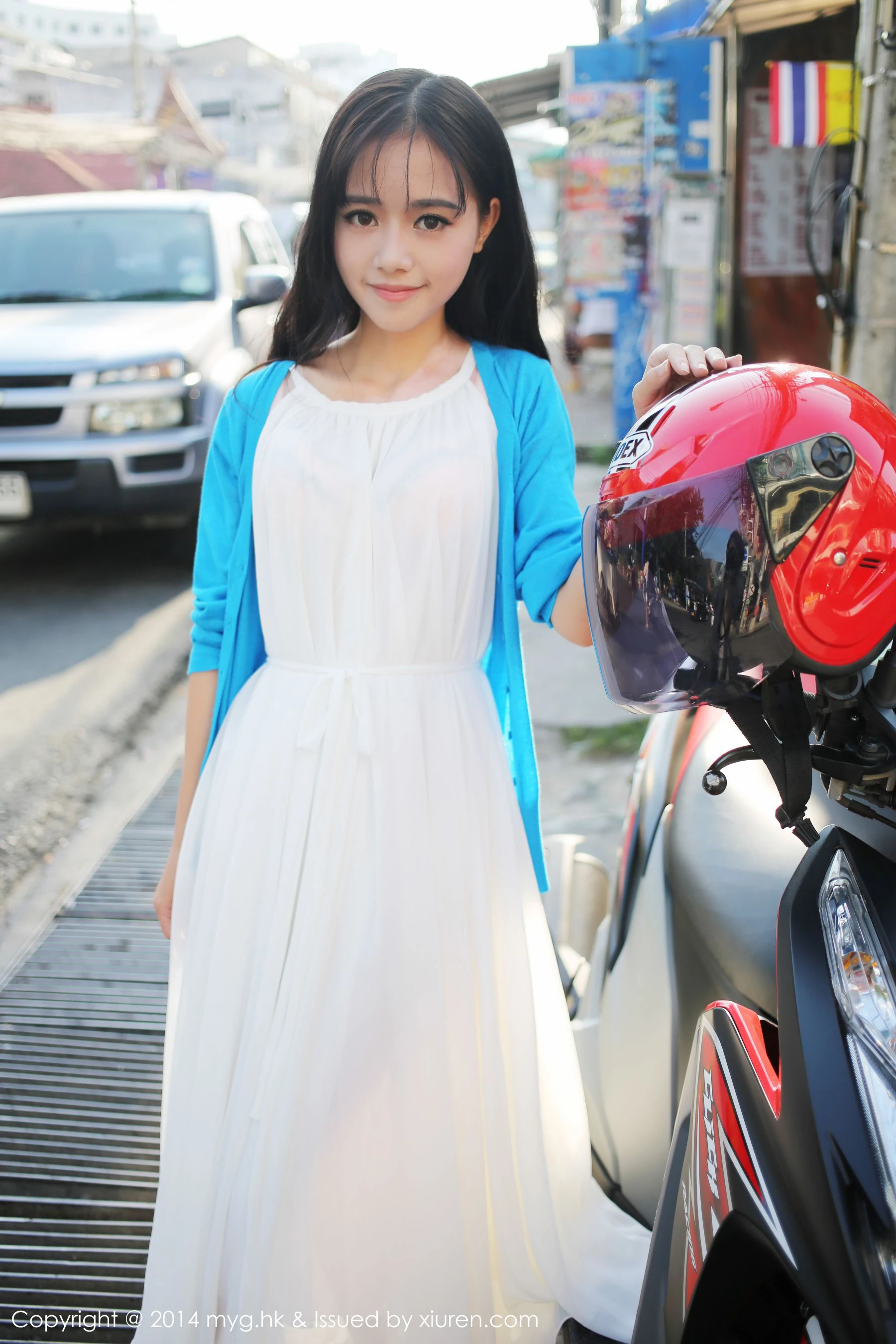 toro羽住《小清新邻家女孩》 美媛馆 Vol.086 插图4