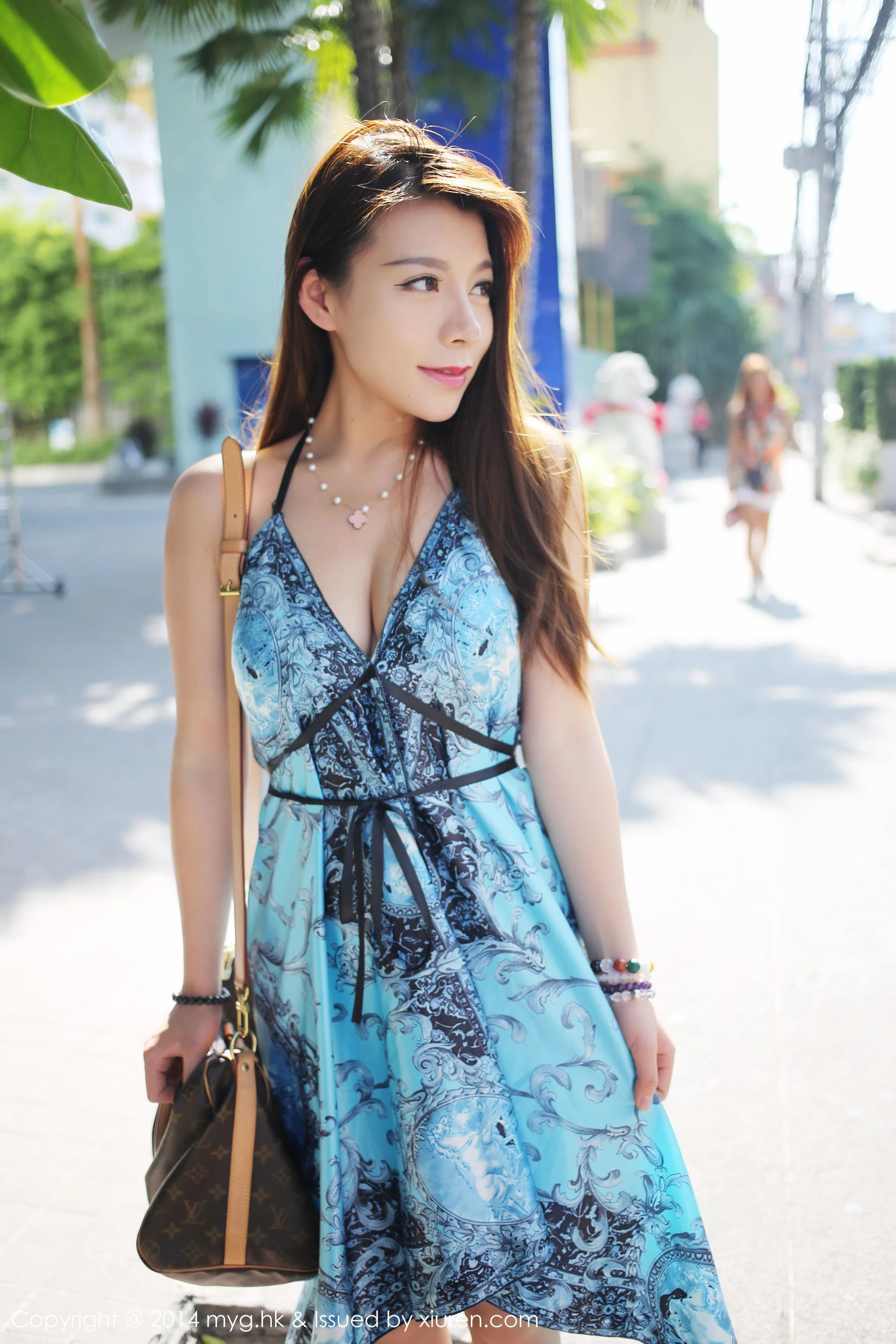 vetiver嘉宝贝儿《泰国旅拍》长裙+睡衣+内衣 美媛馆 Vol.087 插图2