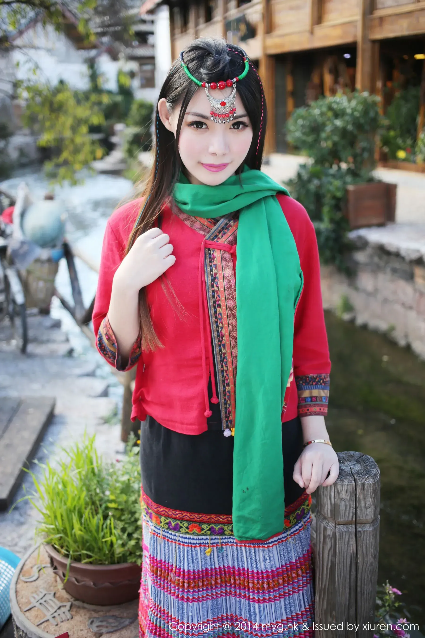 MARA醬《民族风+女警COS+私房》 美媛馆 Vol.071 插图2