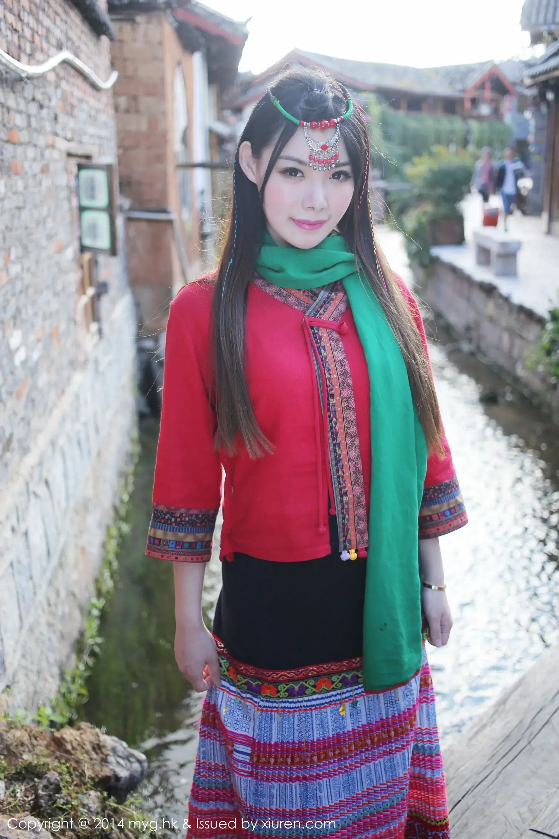 MARA醬《民族风+女警COS+私房》 美媛馆 Vol.071 插图5