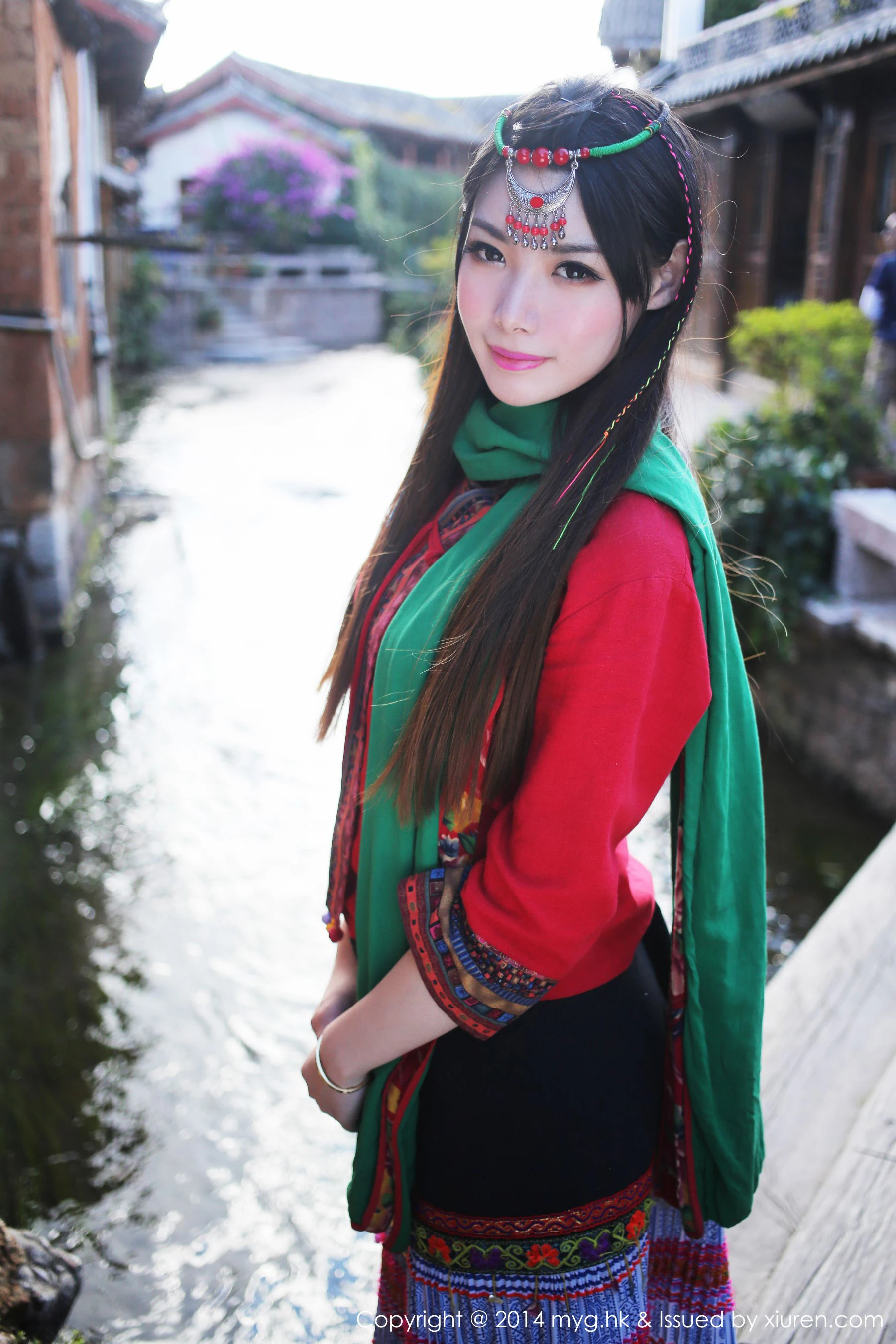 MARA醬《民族风+女警COS+私房》 美媛馆 Vol.071 插图6