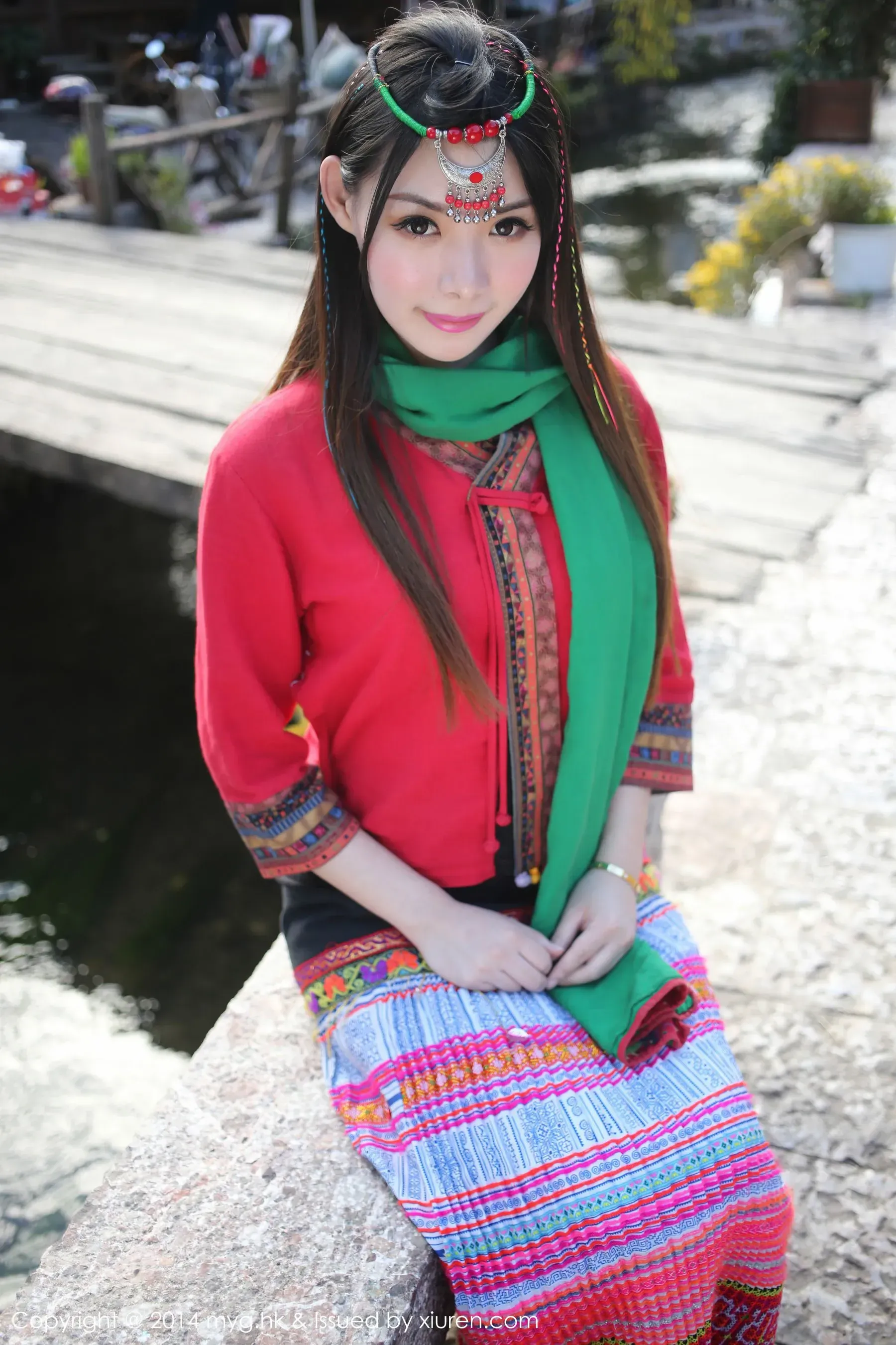 MARA醬《民族风+女警COS+私房》 美媛馆 Vol.071 插图4