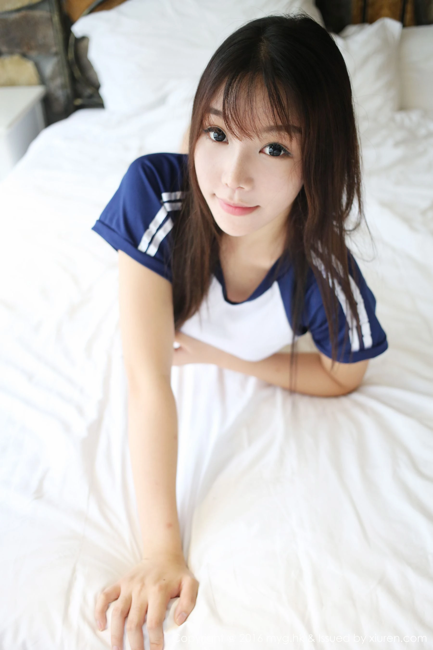 芝芝Booty《校服泳装诱惑》 美媛馆 Vol.221 插图5