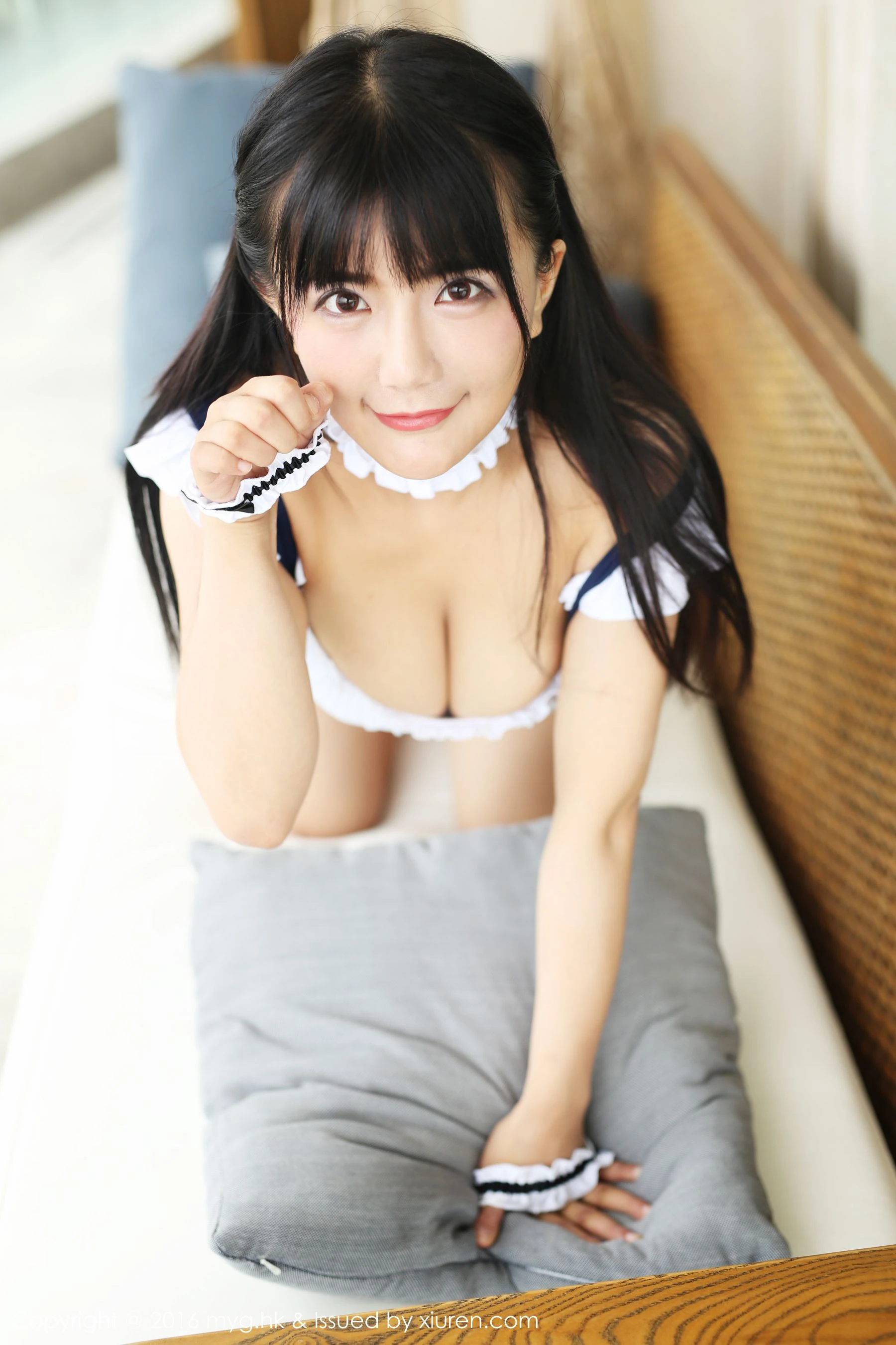 阿乖Kiddo《童颜巨乳大美女》 美媛馆 Vol.226 插图2