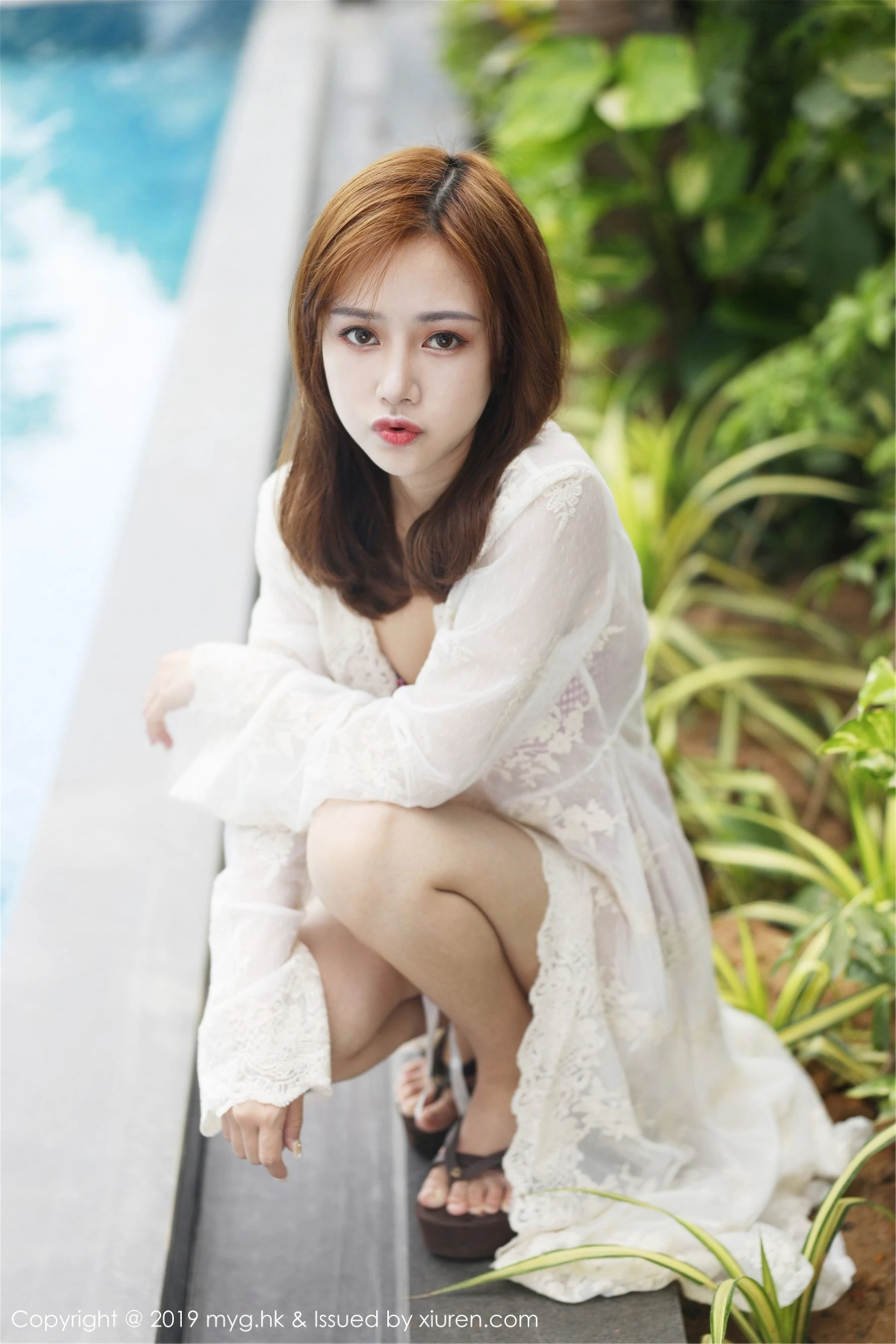 美媛馆 Vol.356 羽住real 插图4