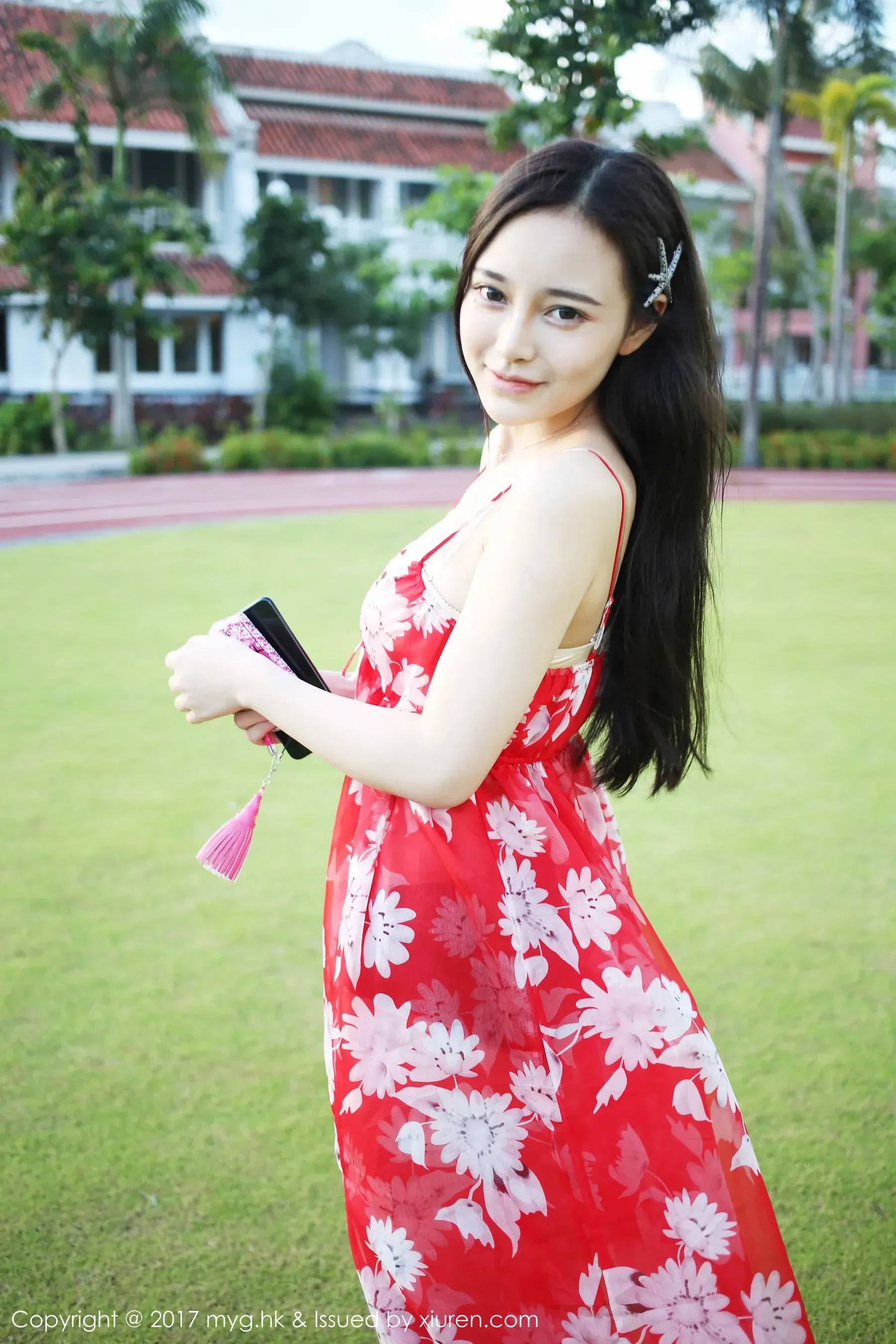 唐琪儿il《波西米亚风的小清新》 美媛馆 Vol.264-66COS
