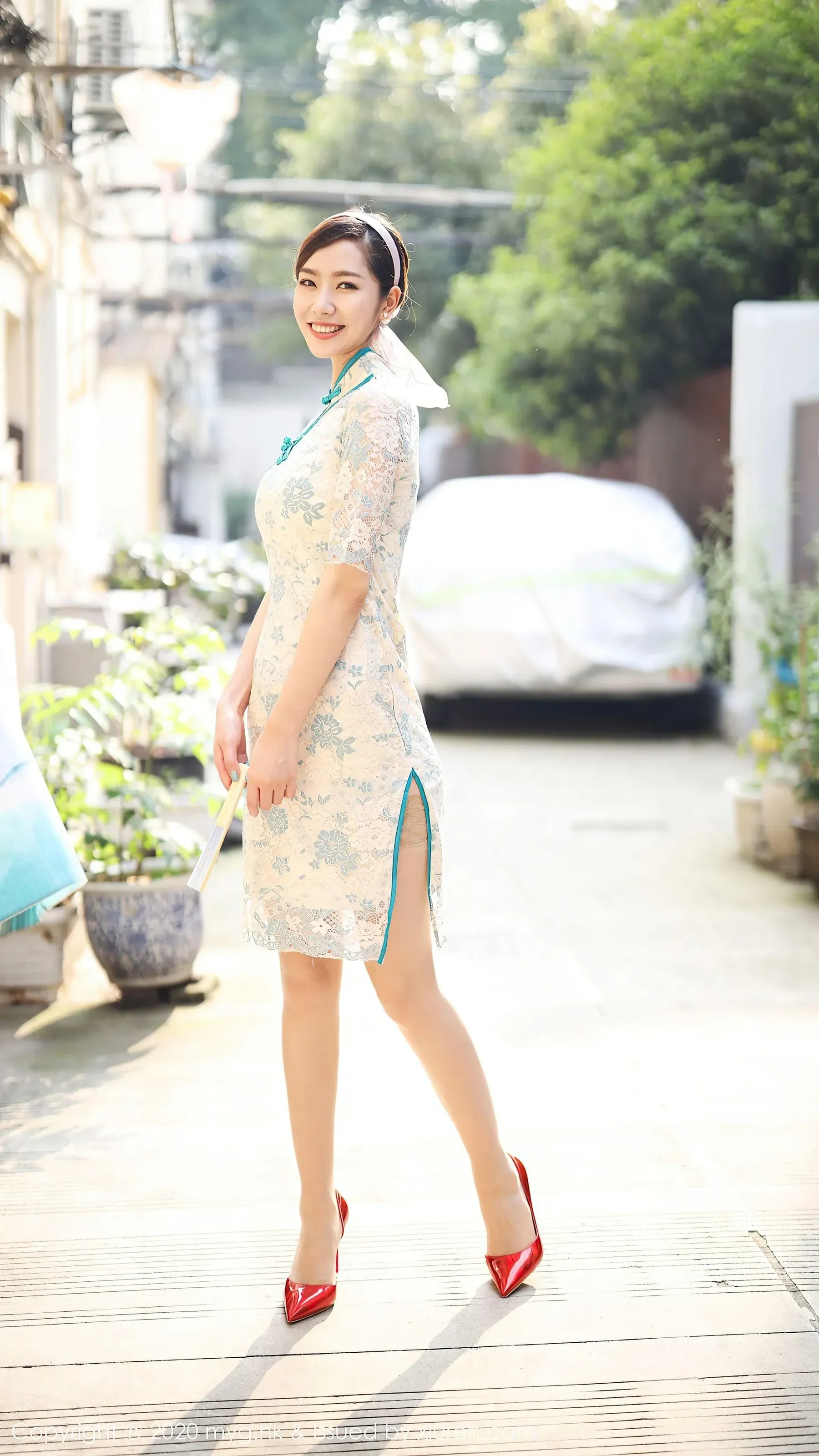 美媛馆 Vol.446 方子萱 插图5