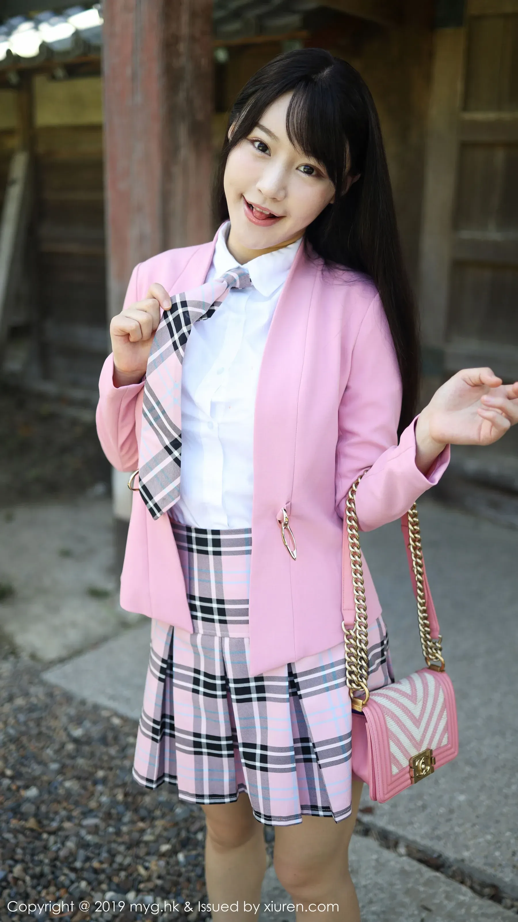 美媛馆 Vol.389 Flower朱可儿 插图2