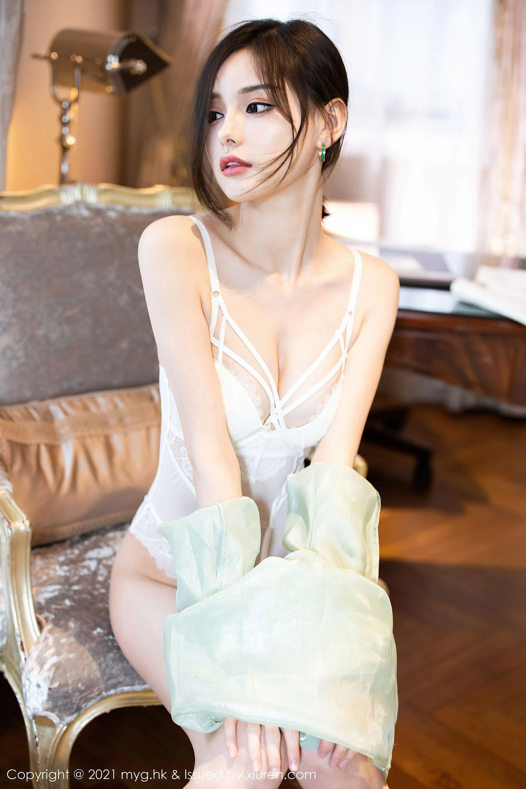 美媛馆 Vol.535 小夕juju 插图2