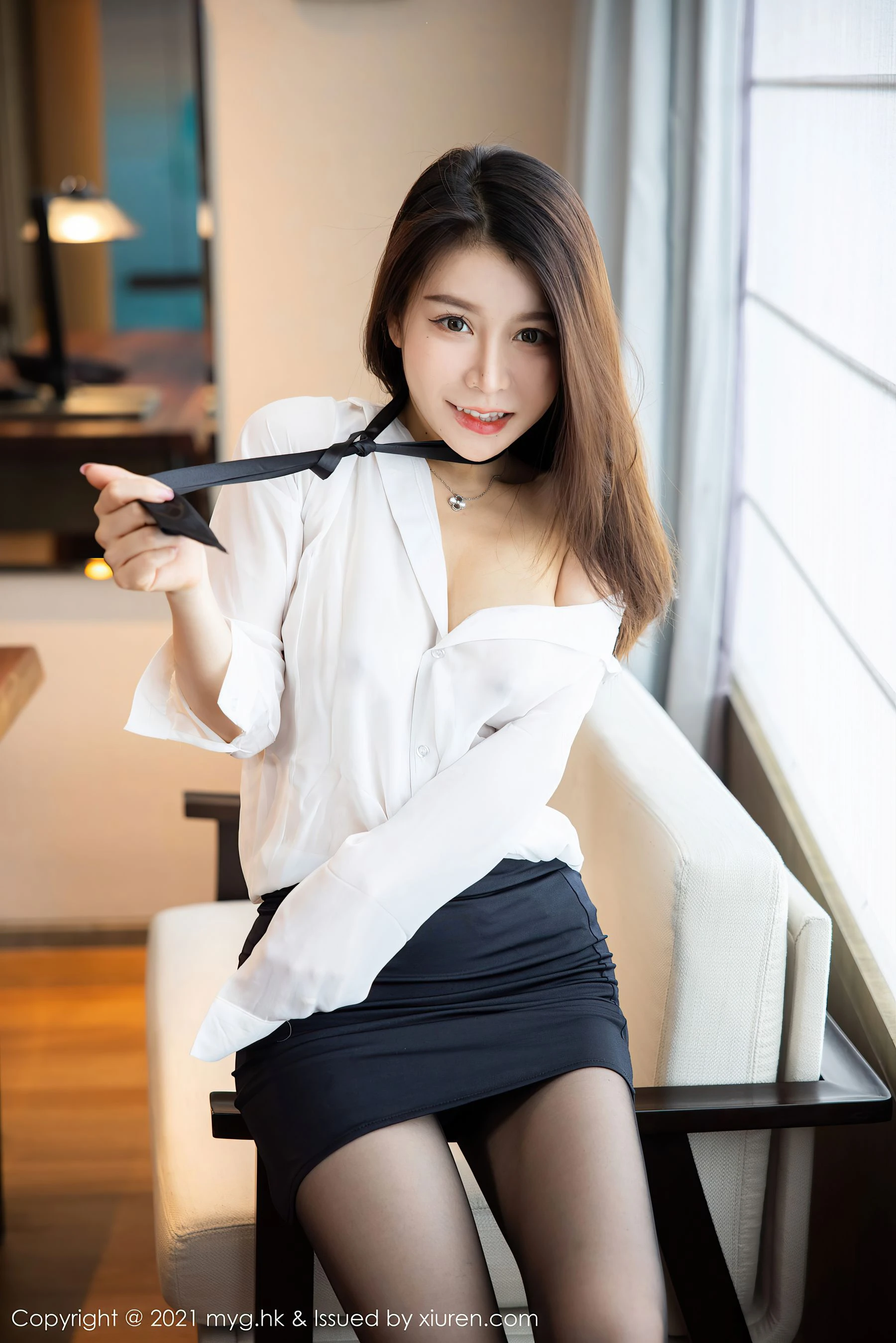 美媛馆 Vol.565 vetiver嘉宝贝儿 插图3