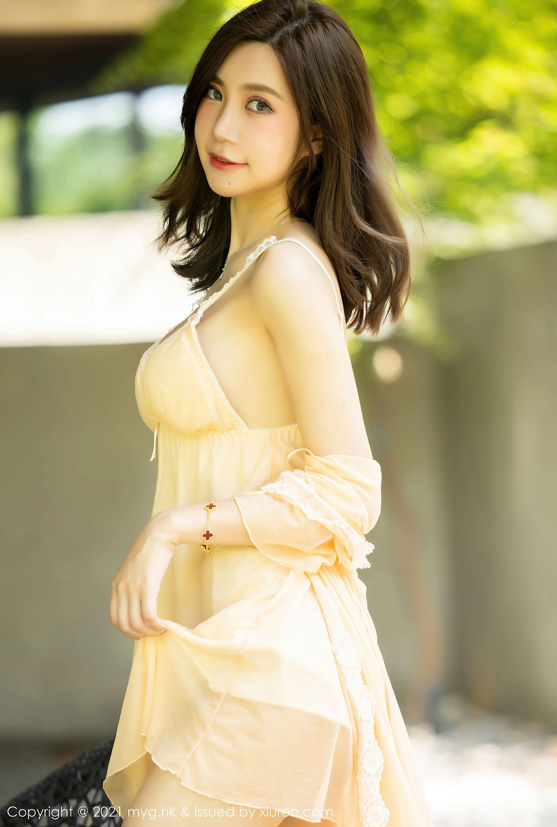 美媛馆 Vol.561 绮里嘉Carina 插图2