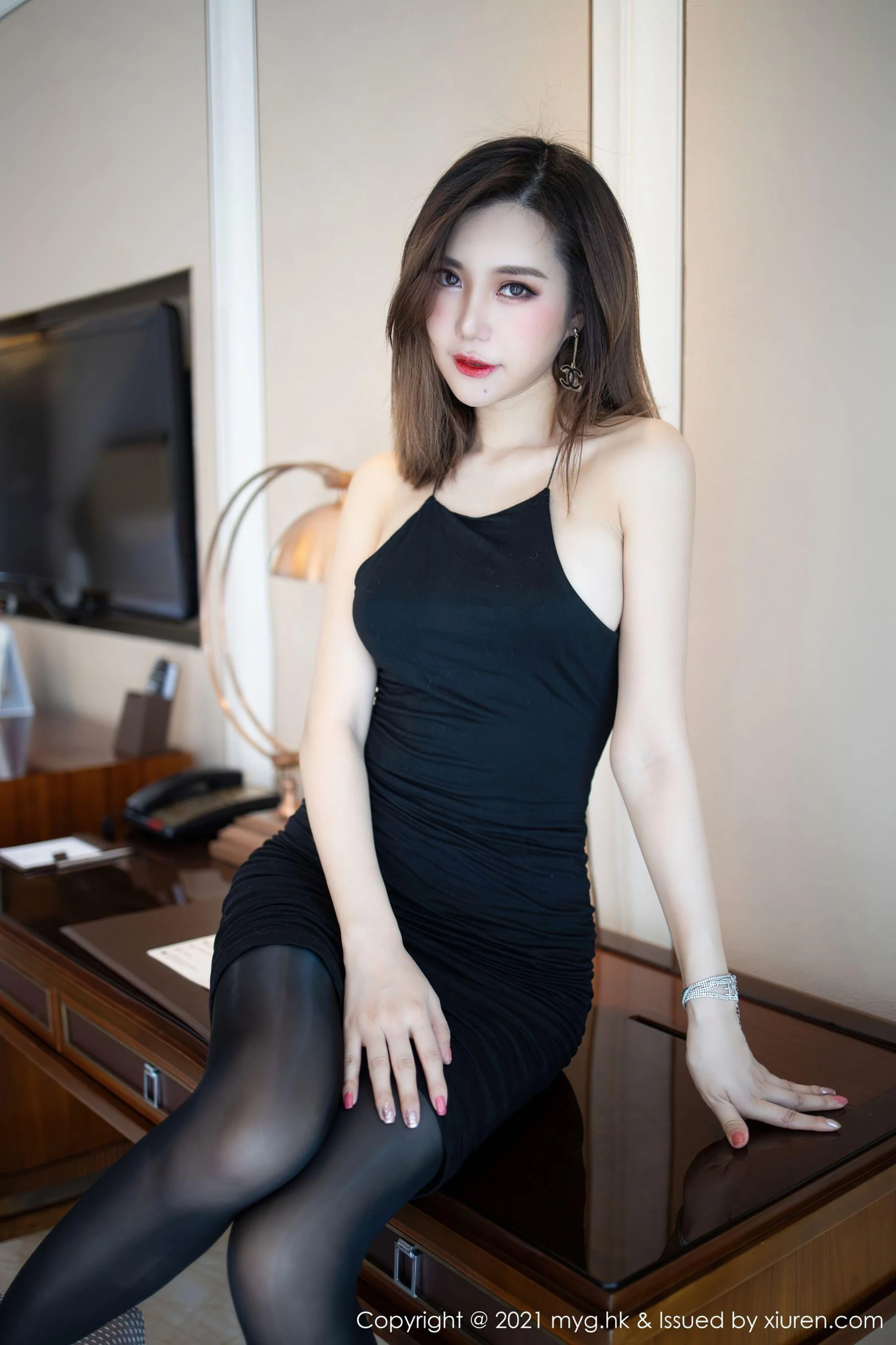 美媛馆 Vol.521 绮里嘉Carina 插图4