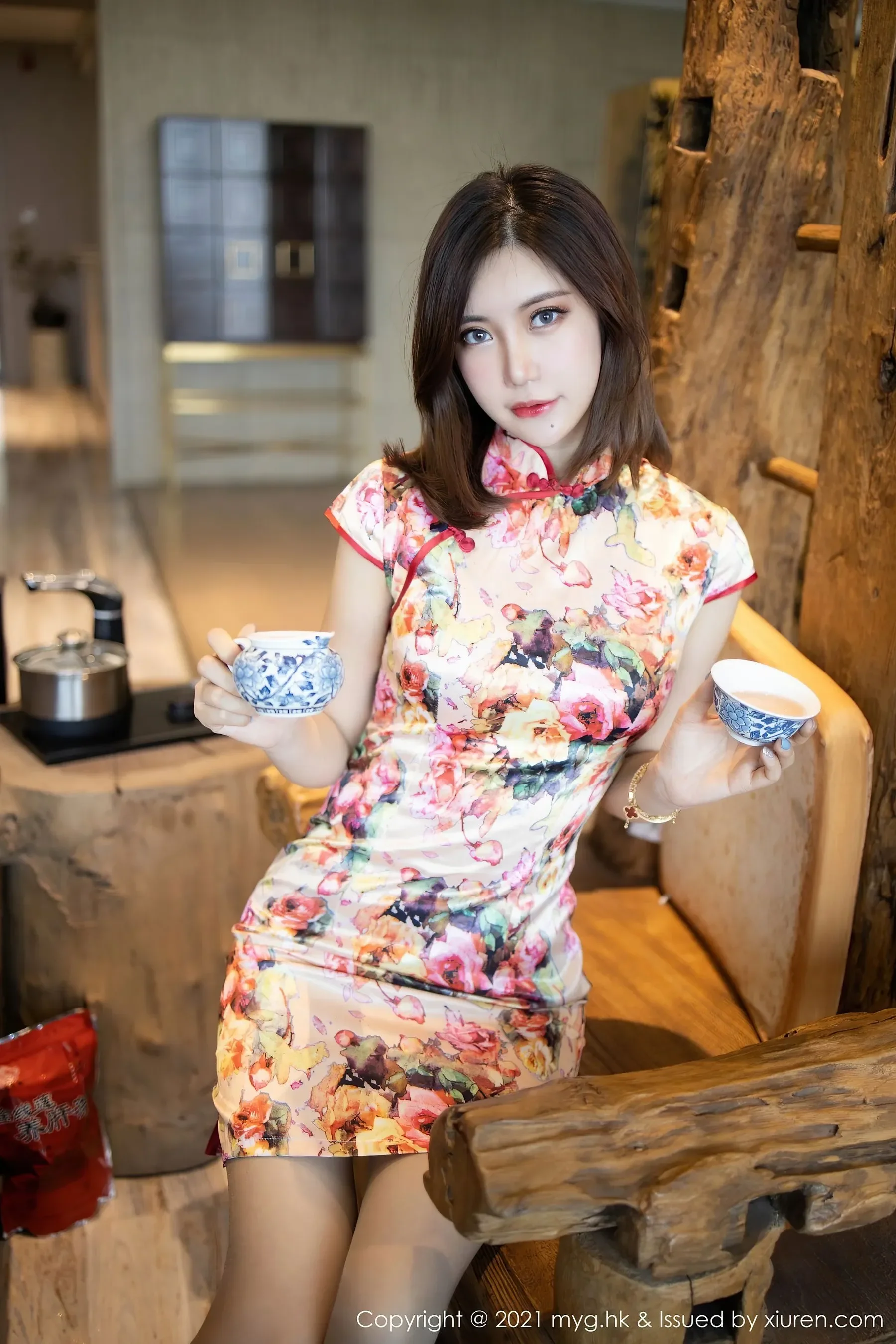 美媛馆 Vol.508 绮里嘉Carina 插图6