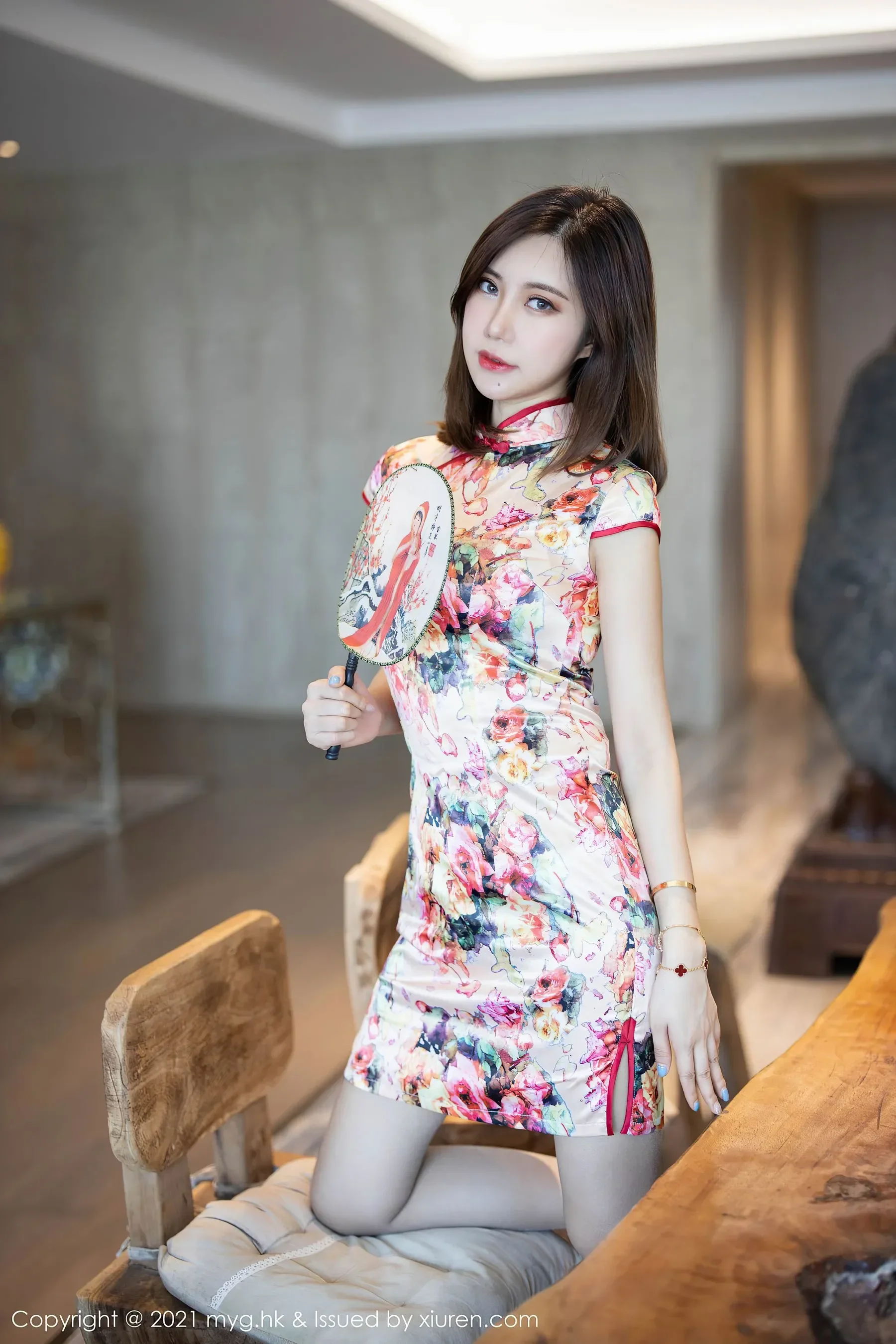 美媛馆 Vol.508 绮里嘉Carina 插图2