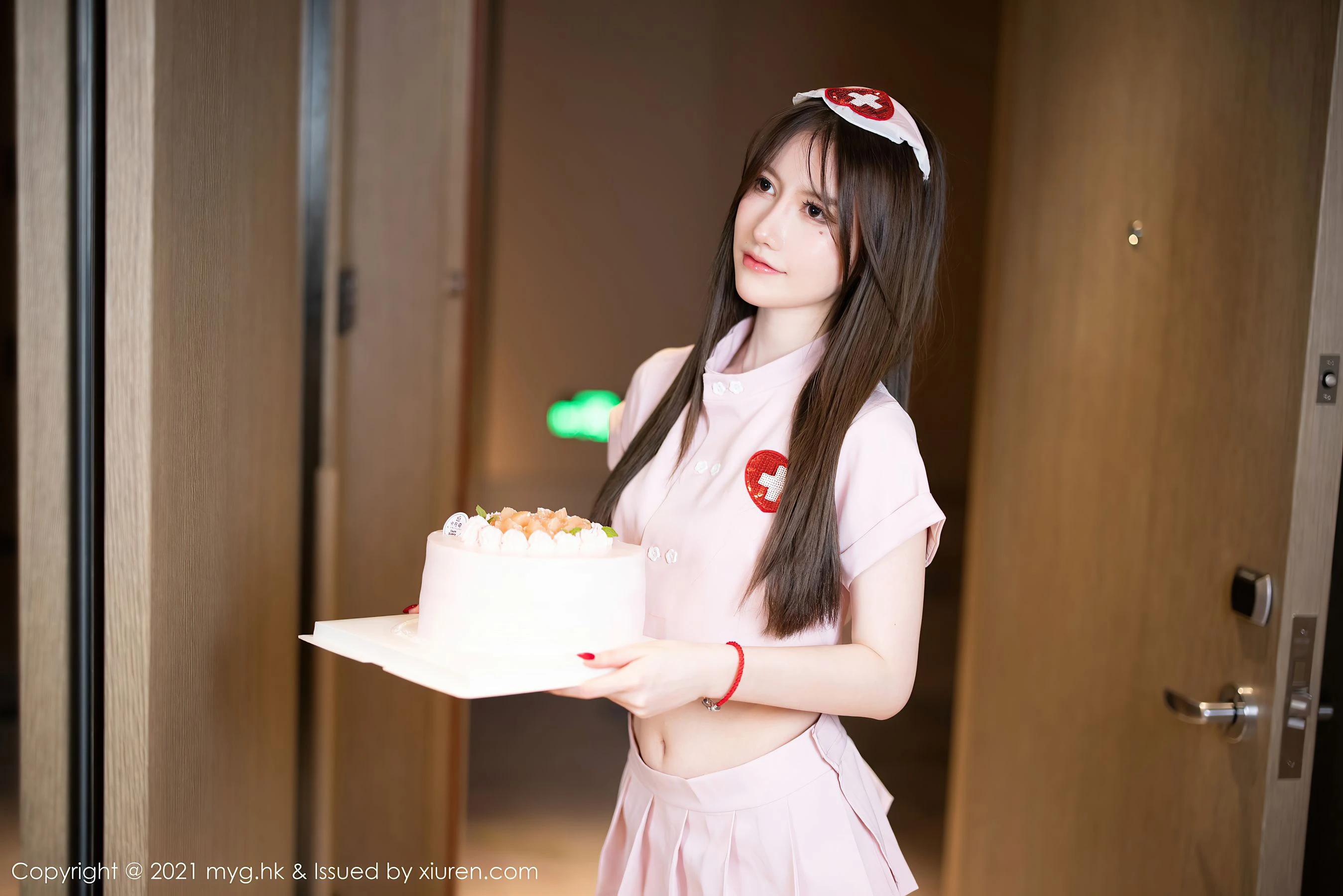 美媛馆 Vol.615 美桃酱 插图3