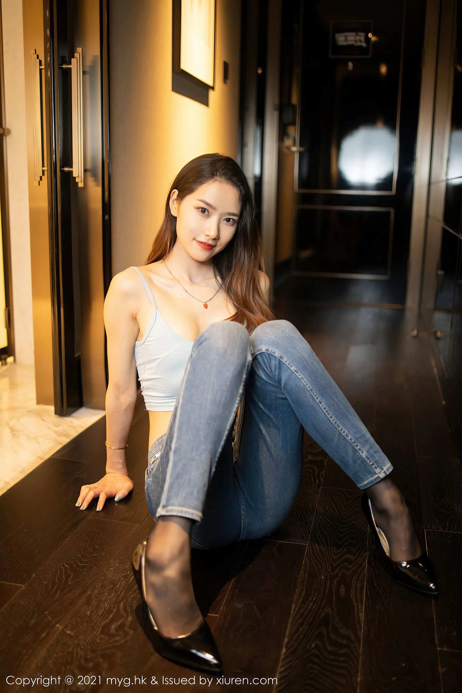 美媛馆 Vol.567 方子萱 插图2