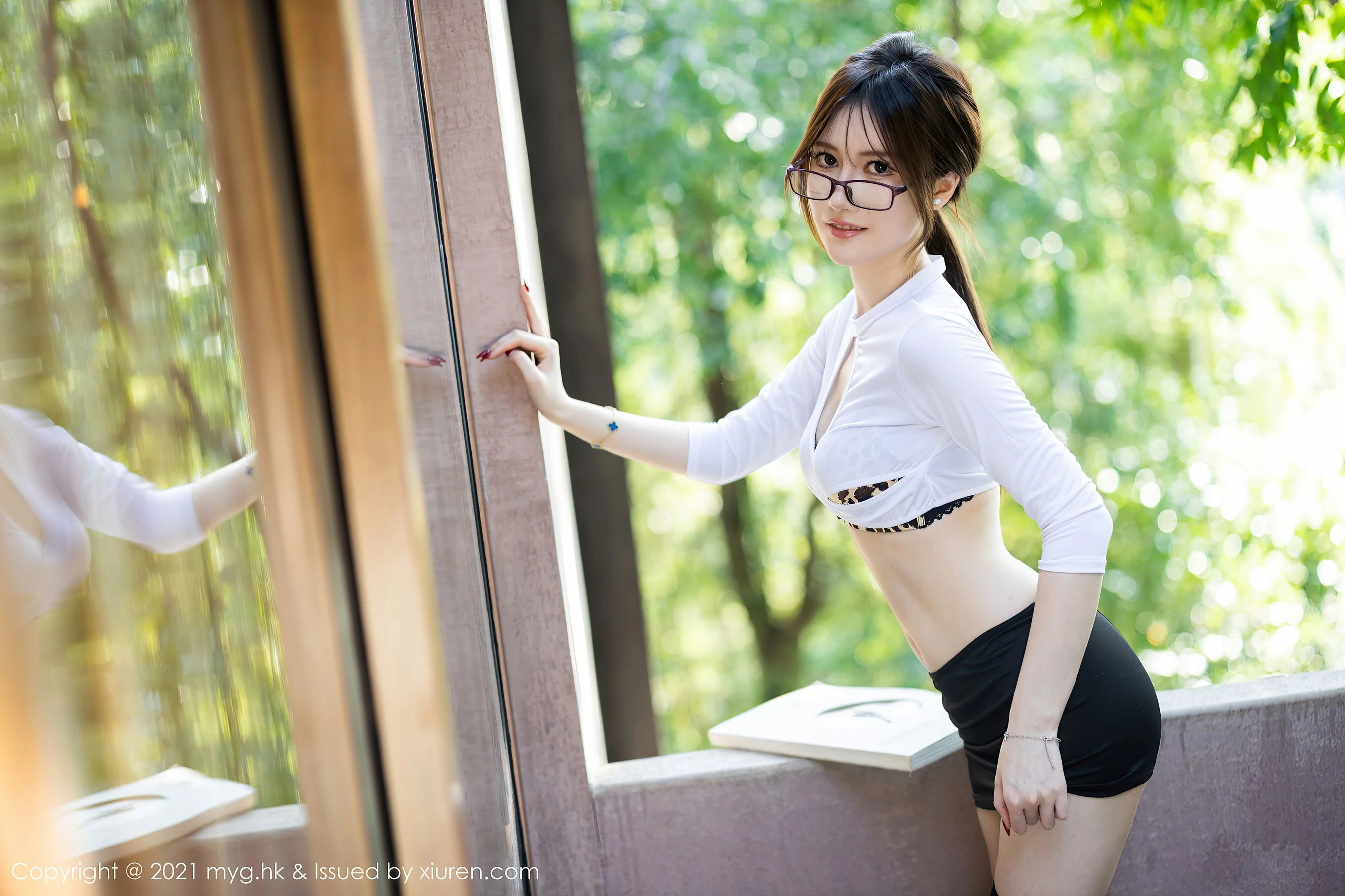 美媛馆 Vol.598 美桃酱 插图5