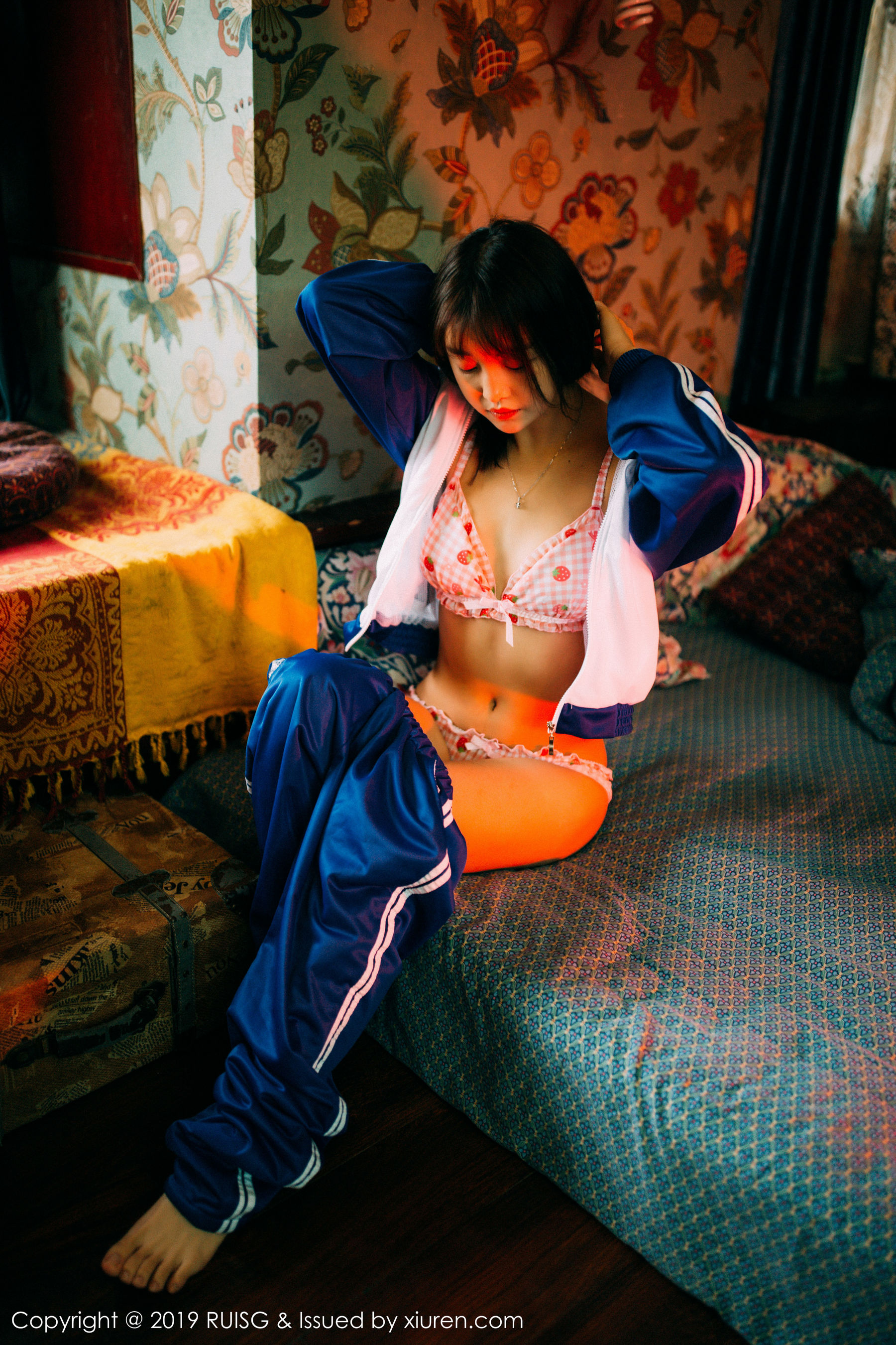 瑞丝馆RUISG Vol.069 圆圆Daphne [50P] 插图3