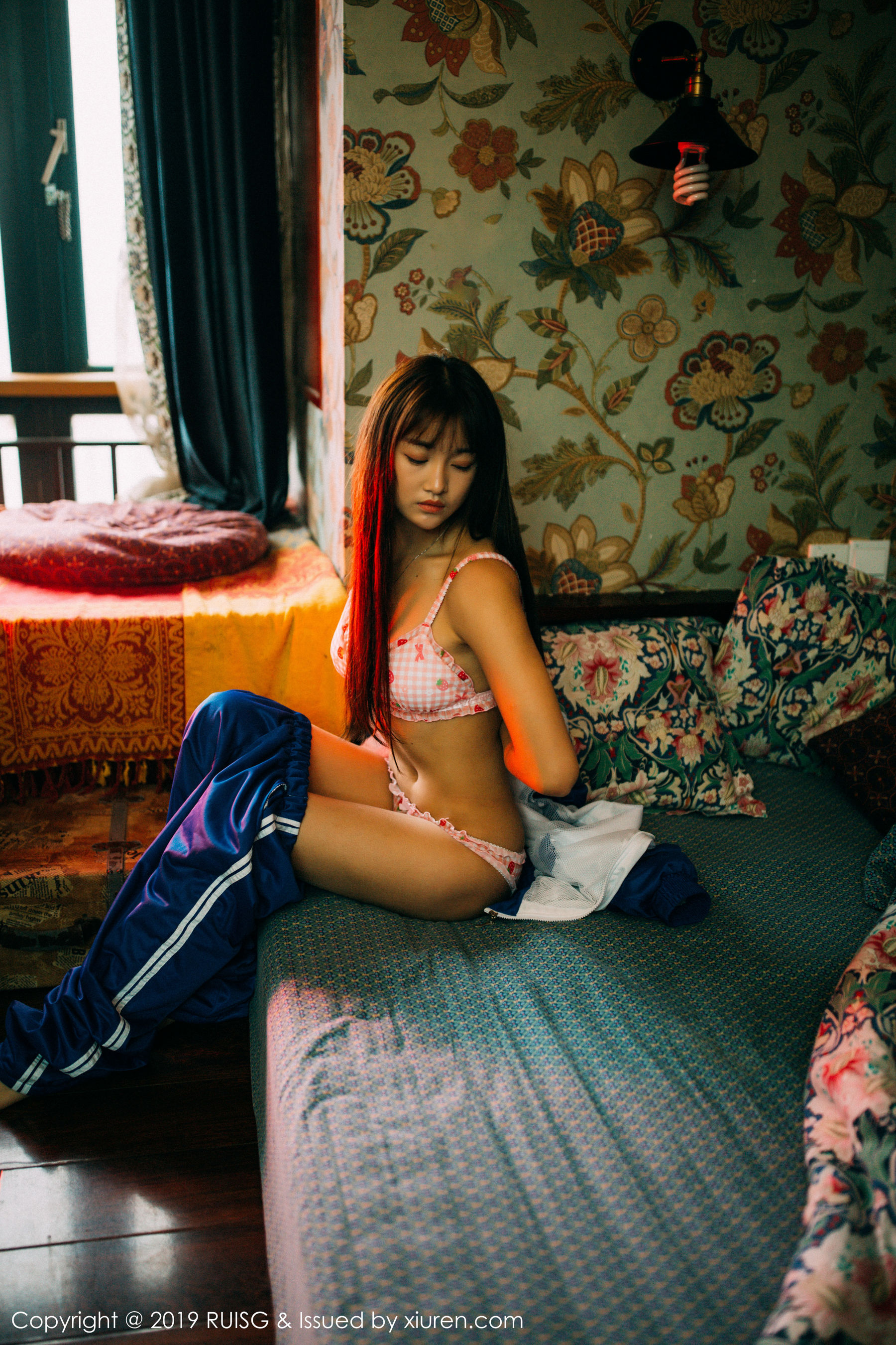 瑞丝馆RUISG Vol.069 圆圆Daphne [50P] 插图5