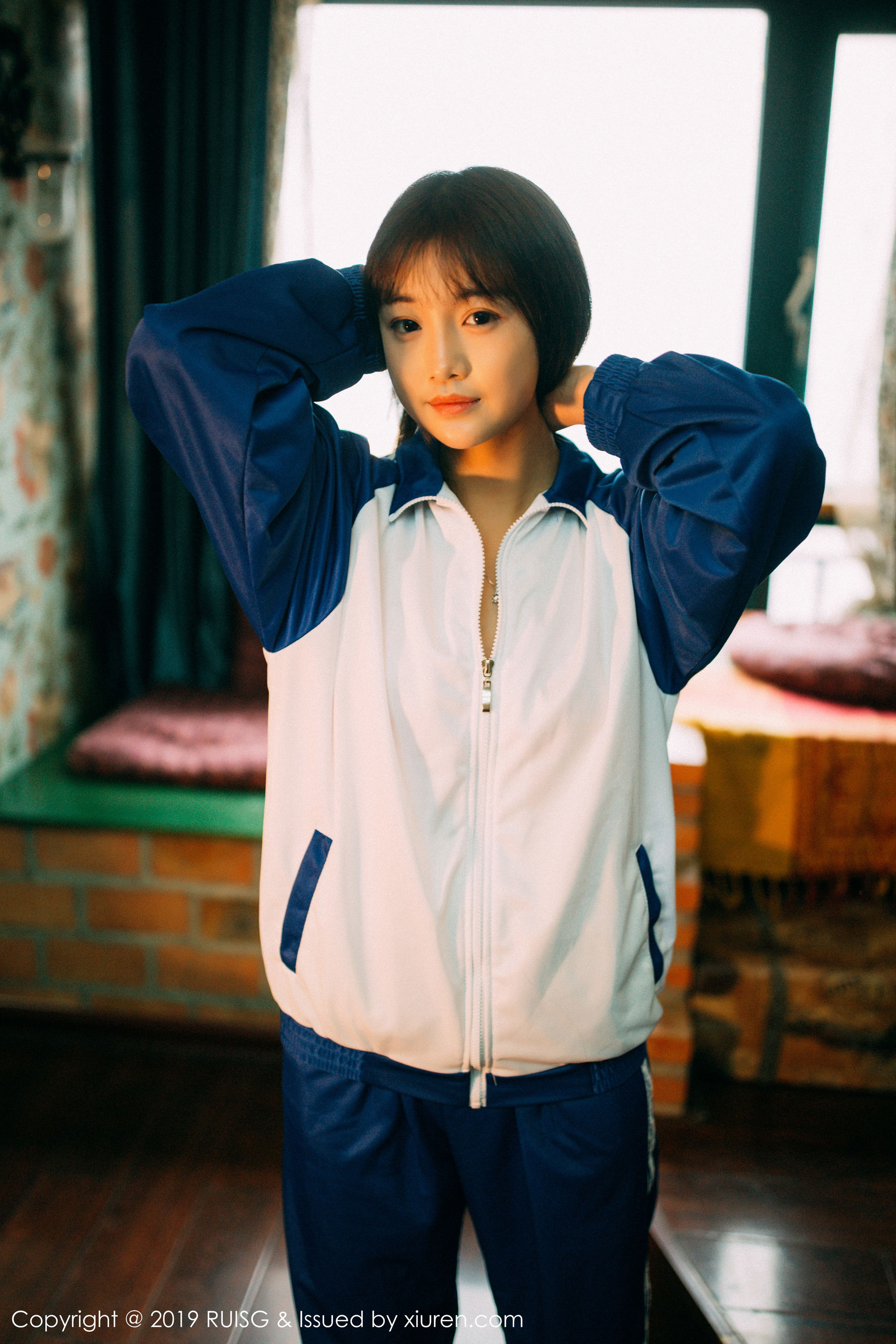 瑞丝馆RUISG Vol.069 圆圆Daphne [50P]-66COS