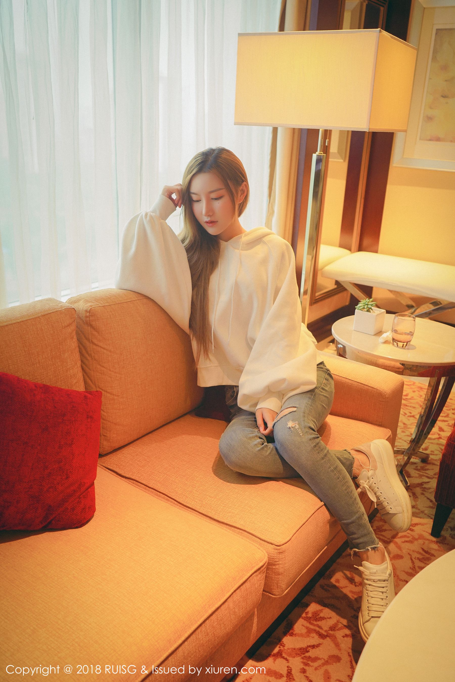 模特M梦baby《柔情私房》 瑞丝馆RUISG Vol.045 [40P]-66COS