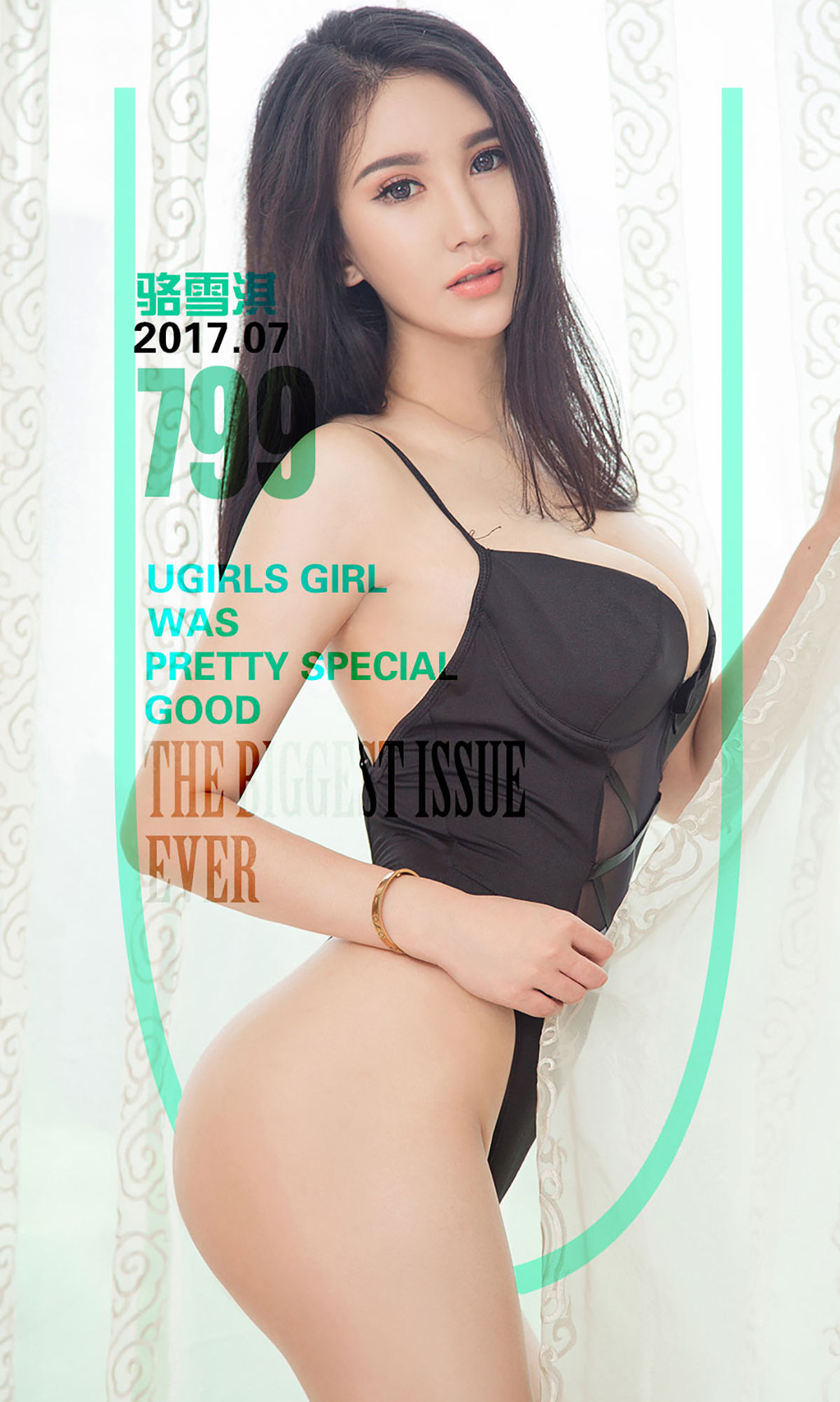 骆雪淇《黑色的魔力》 尤果圈 No.799 [40P]-66COS