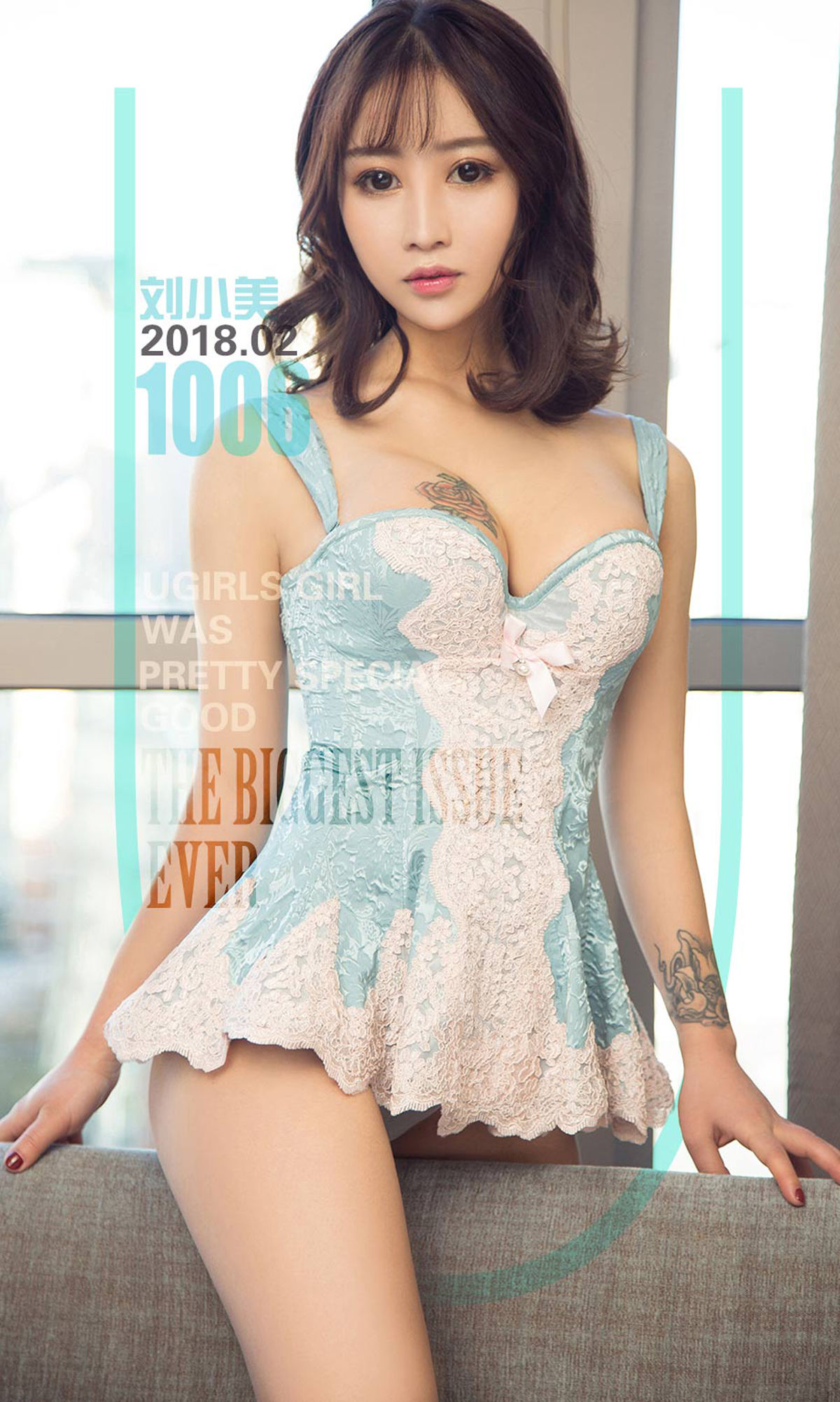 刘小美《你是我的玫瑰花》 尤果圈 No.1006 [40P]-66COS